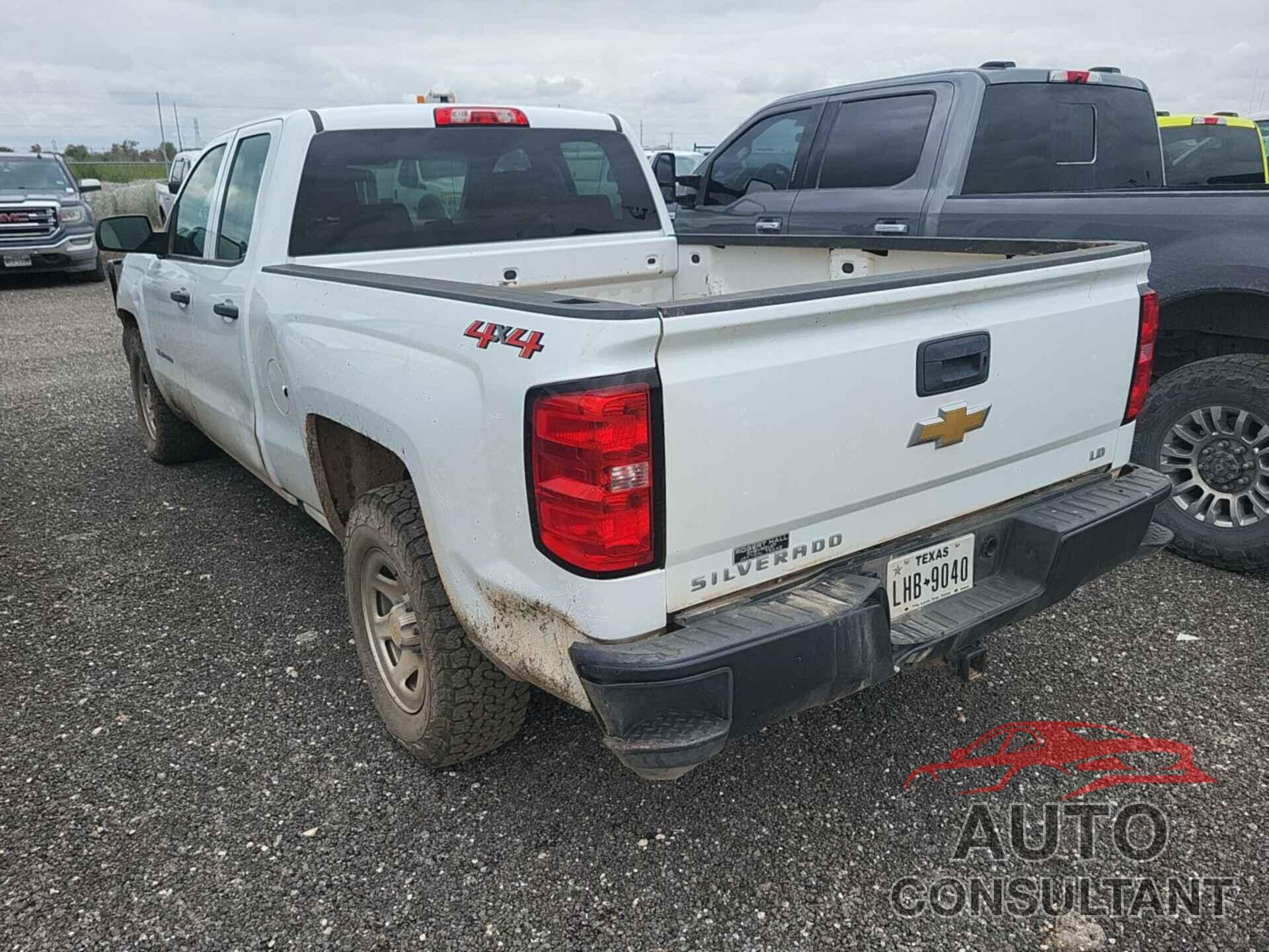 CHEVROLET SILVERADO 1500 LD 2019 - 2GCVKNEC6K1160679
