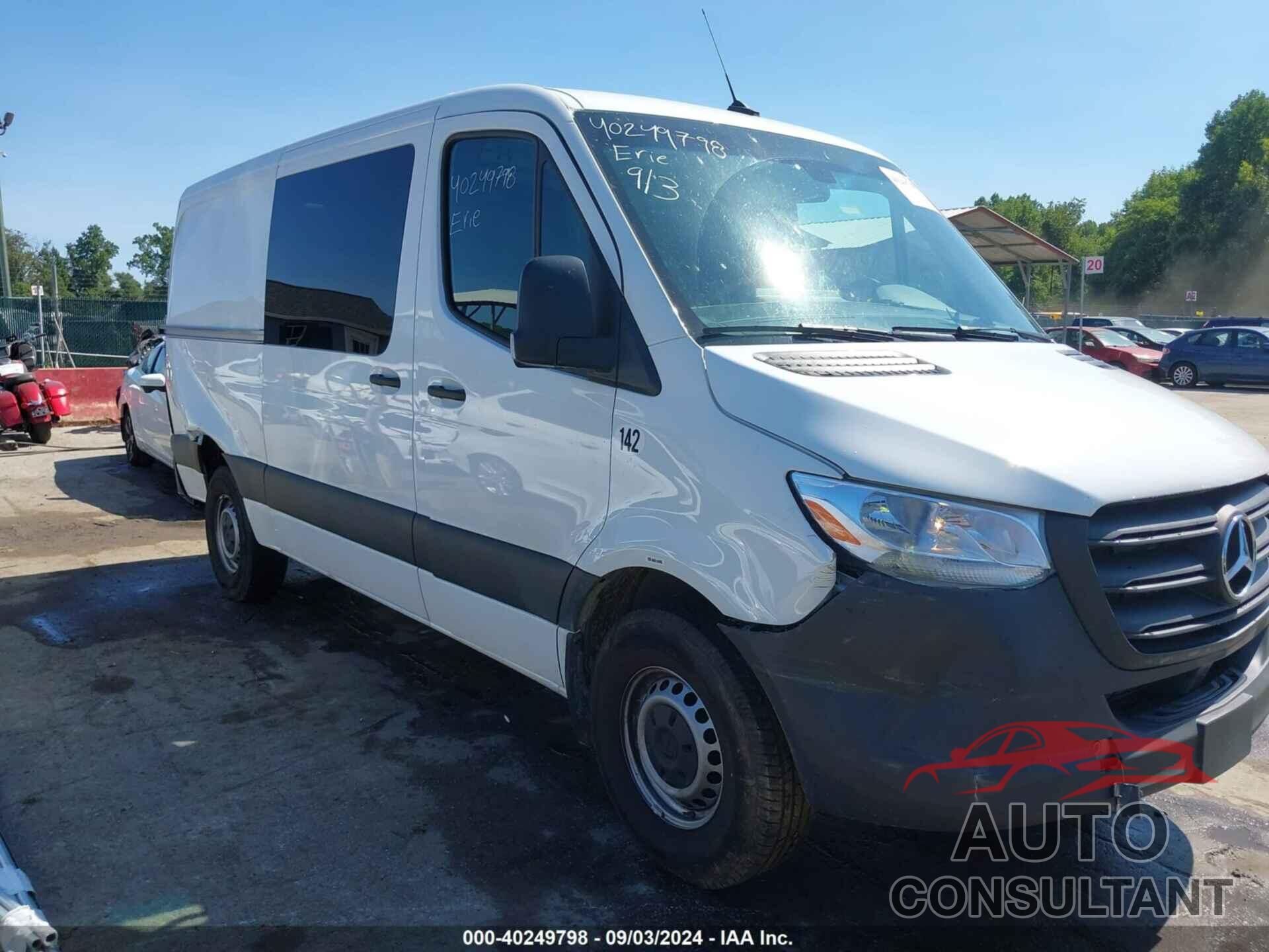 MERCEDES-BENZ SPRINTER 2500 2024 - W1W4KBHY2RT162813