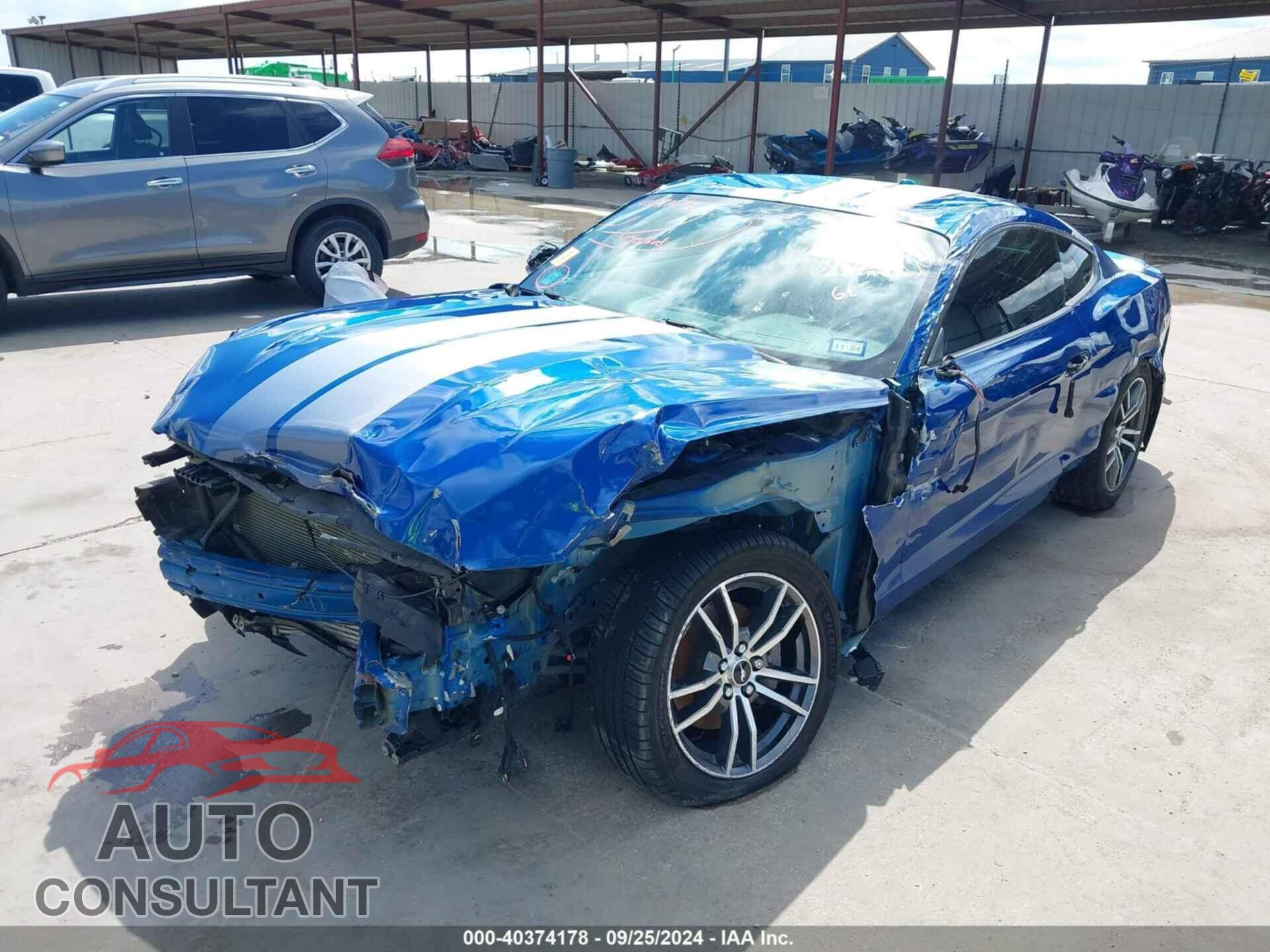FORD MUSTANG 2017 - 1FA6P8TH2H5296312