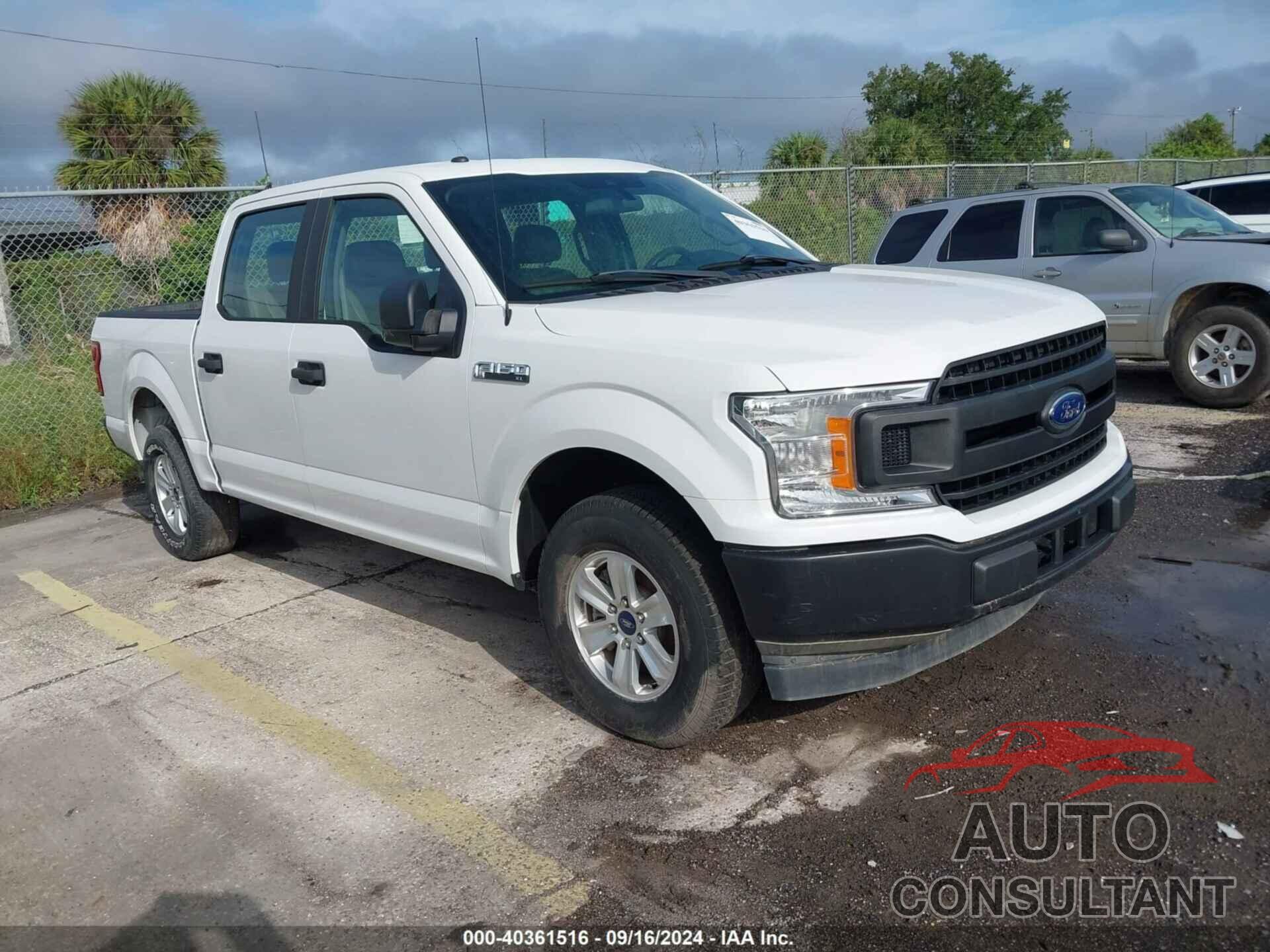 FORD F-150 2019 - 1FTEW1EP1KFB76460