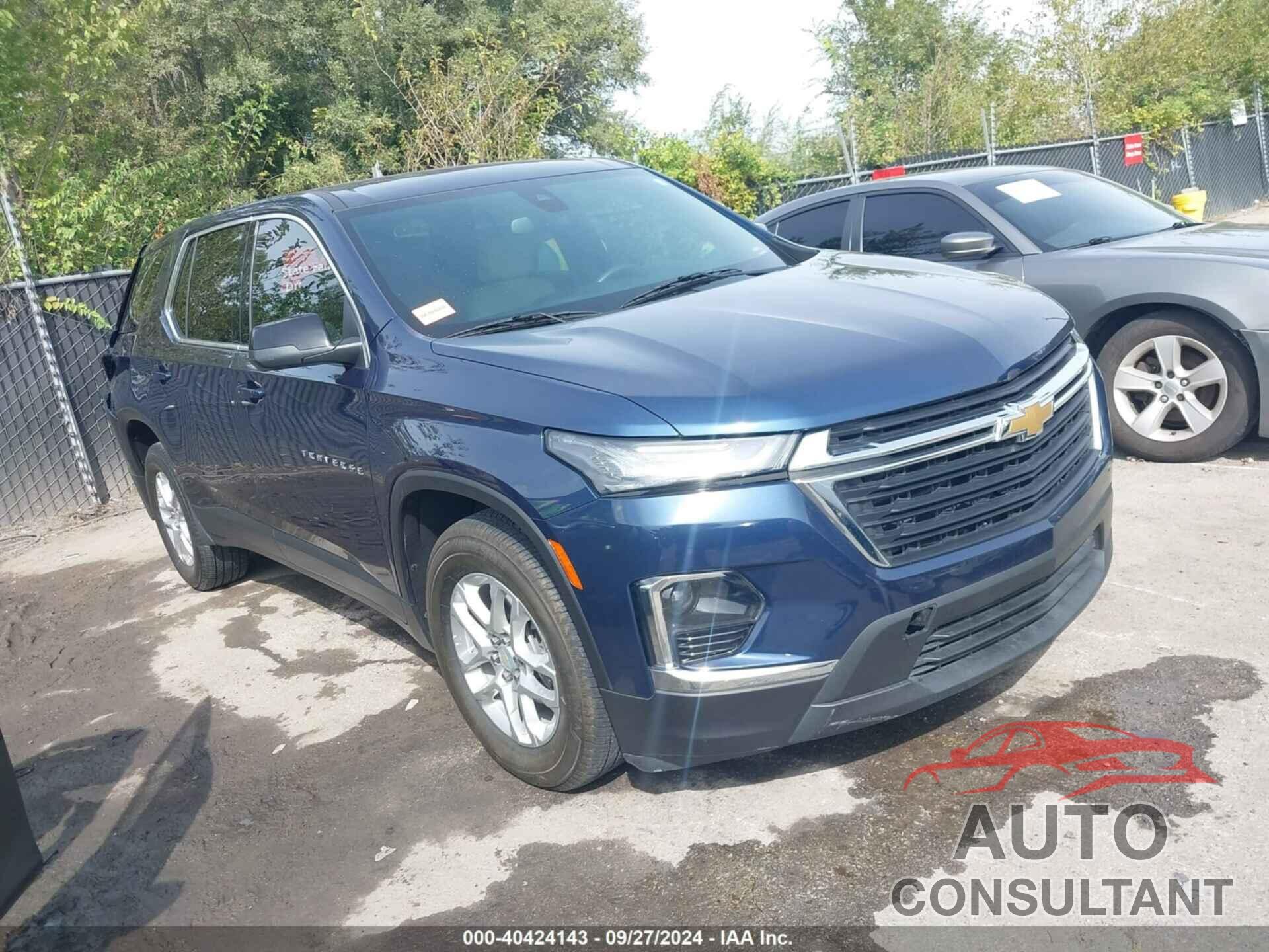 CHEVROLET TRAVERSE 2023 - 1GNERFKW8PJ112976