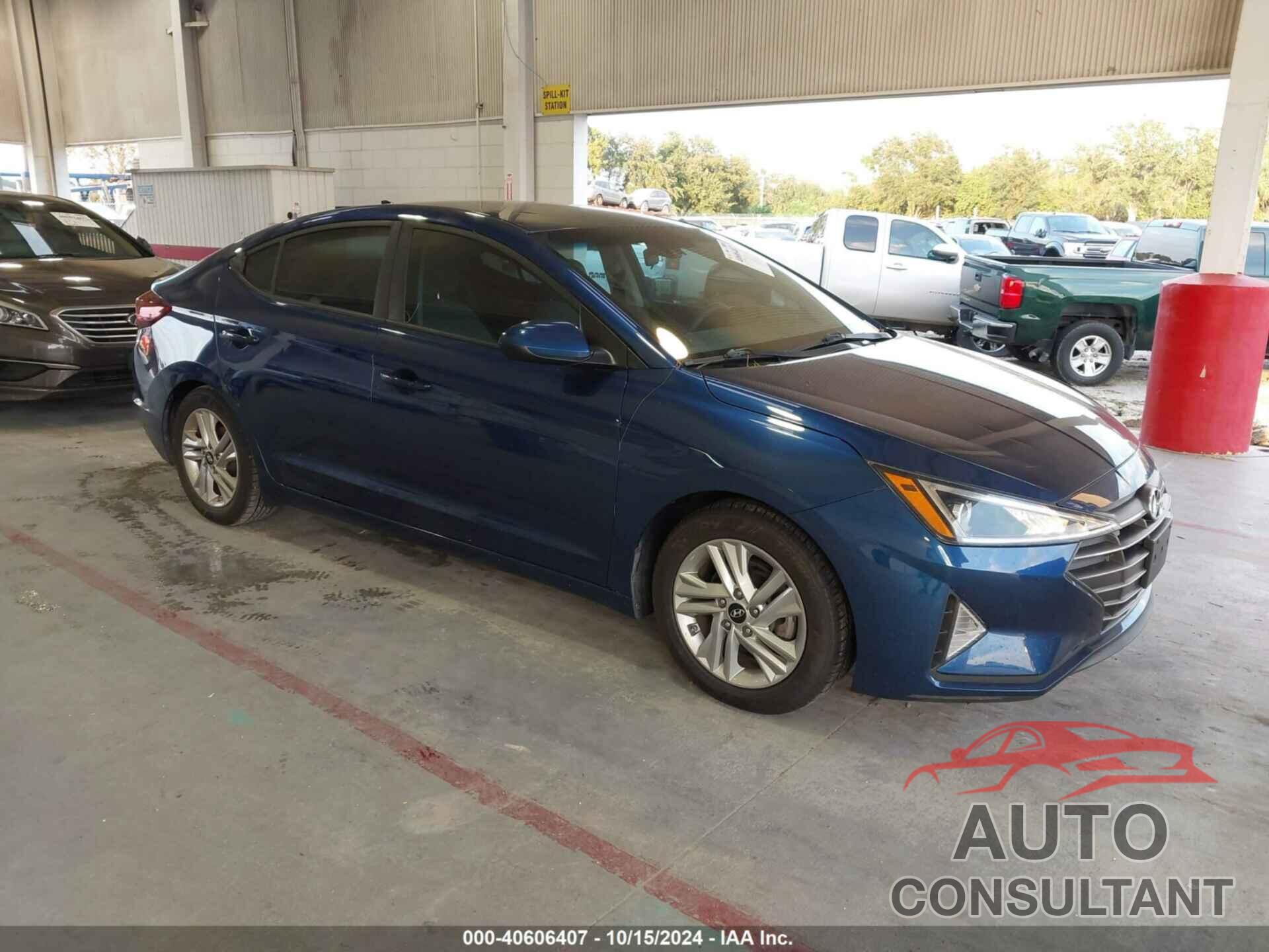 HYUNDAI ELANTRA 2020 - 5NPD84LF9LH563895