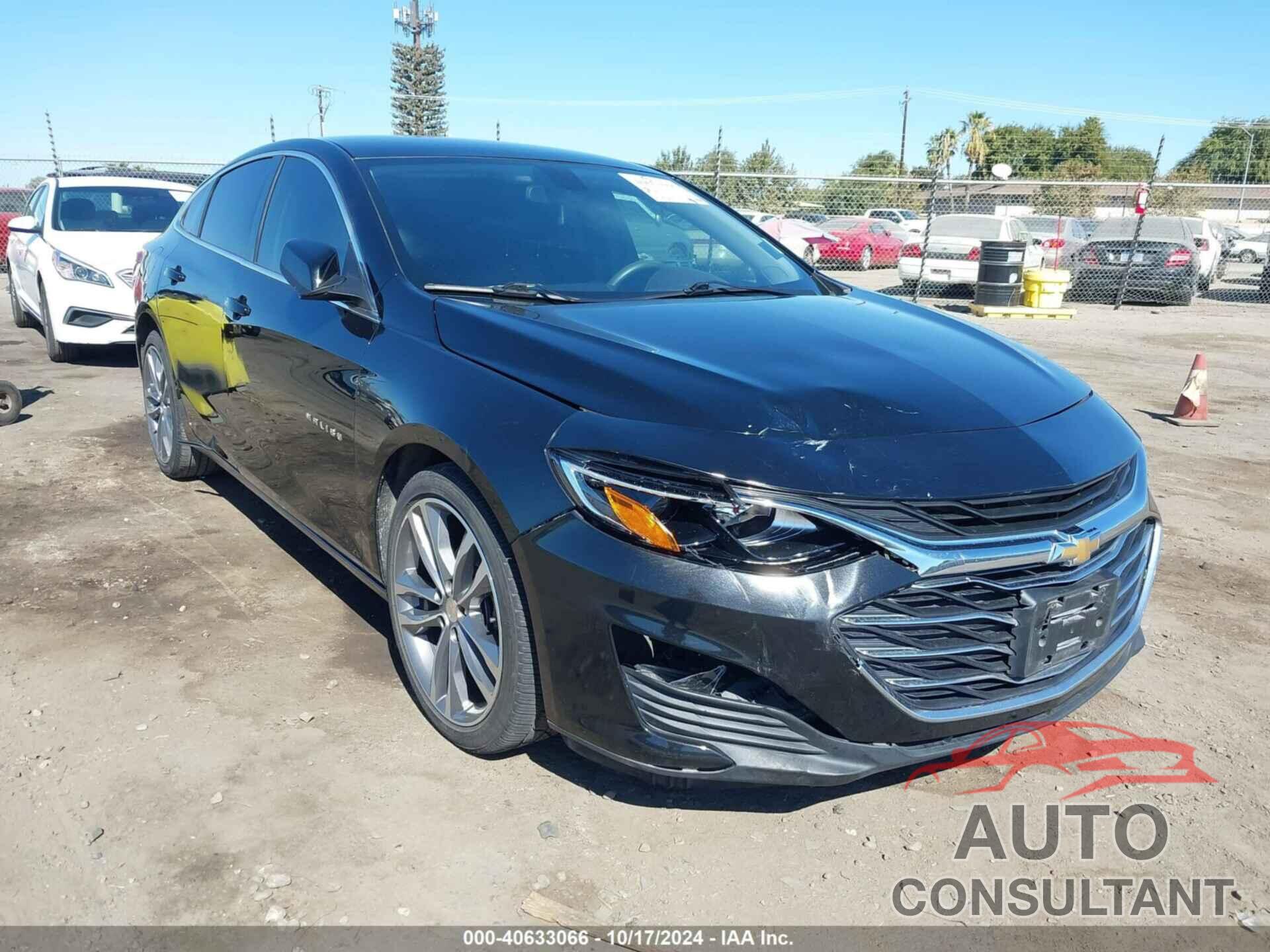 CHEVROLET MALIBU 2021 - 1G1ZD5ST2MF031505