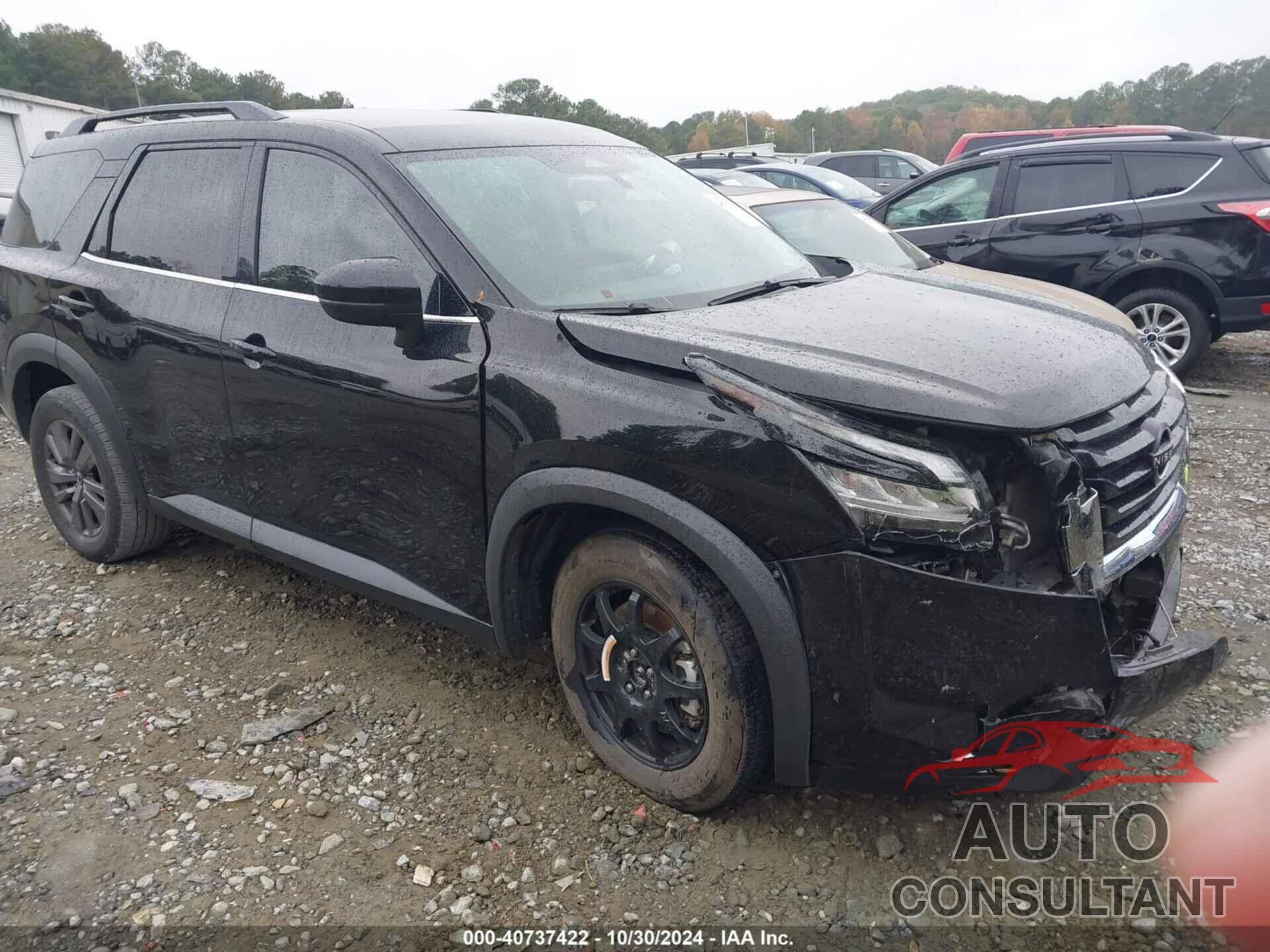 NISSAN PATHFINDER 2022 - 5N1DR3BA9NC231320