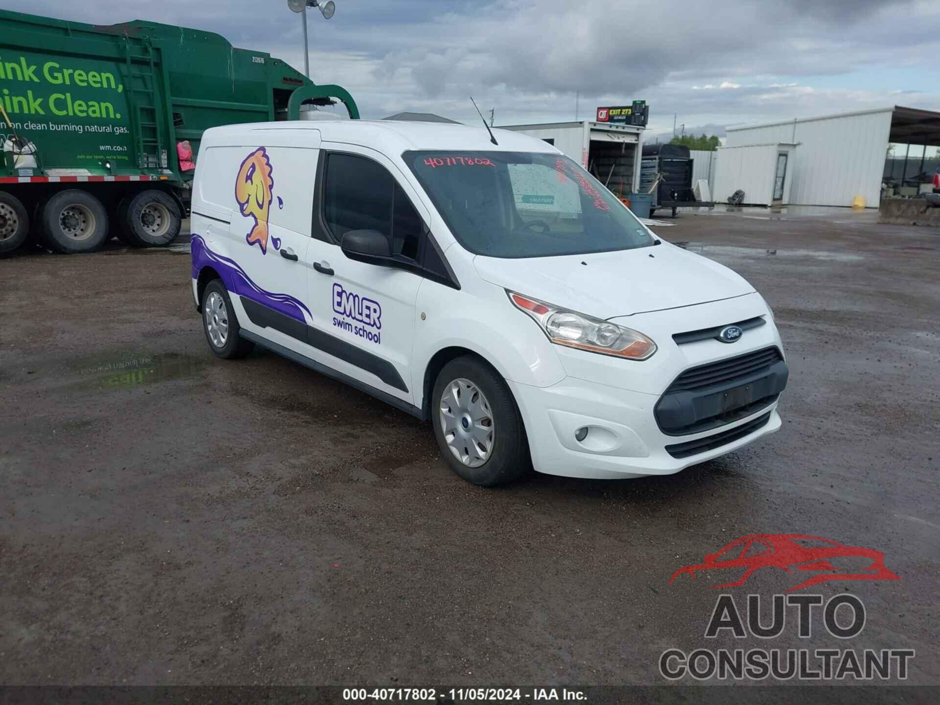 FORD TRANSIT CONNECT 2016 - NM0LS7FX2G1257585