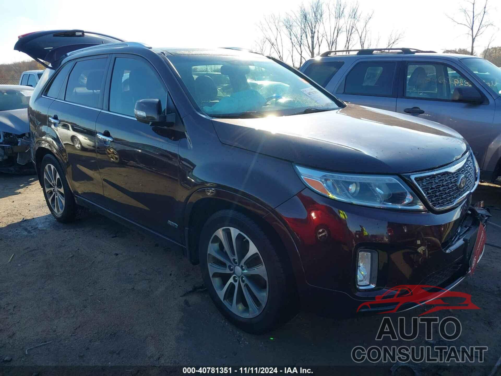 KIA SORENTO 2014 - 5XYKWDA71EG496499