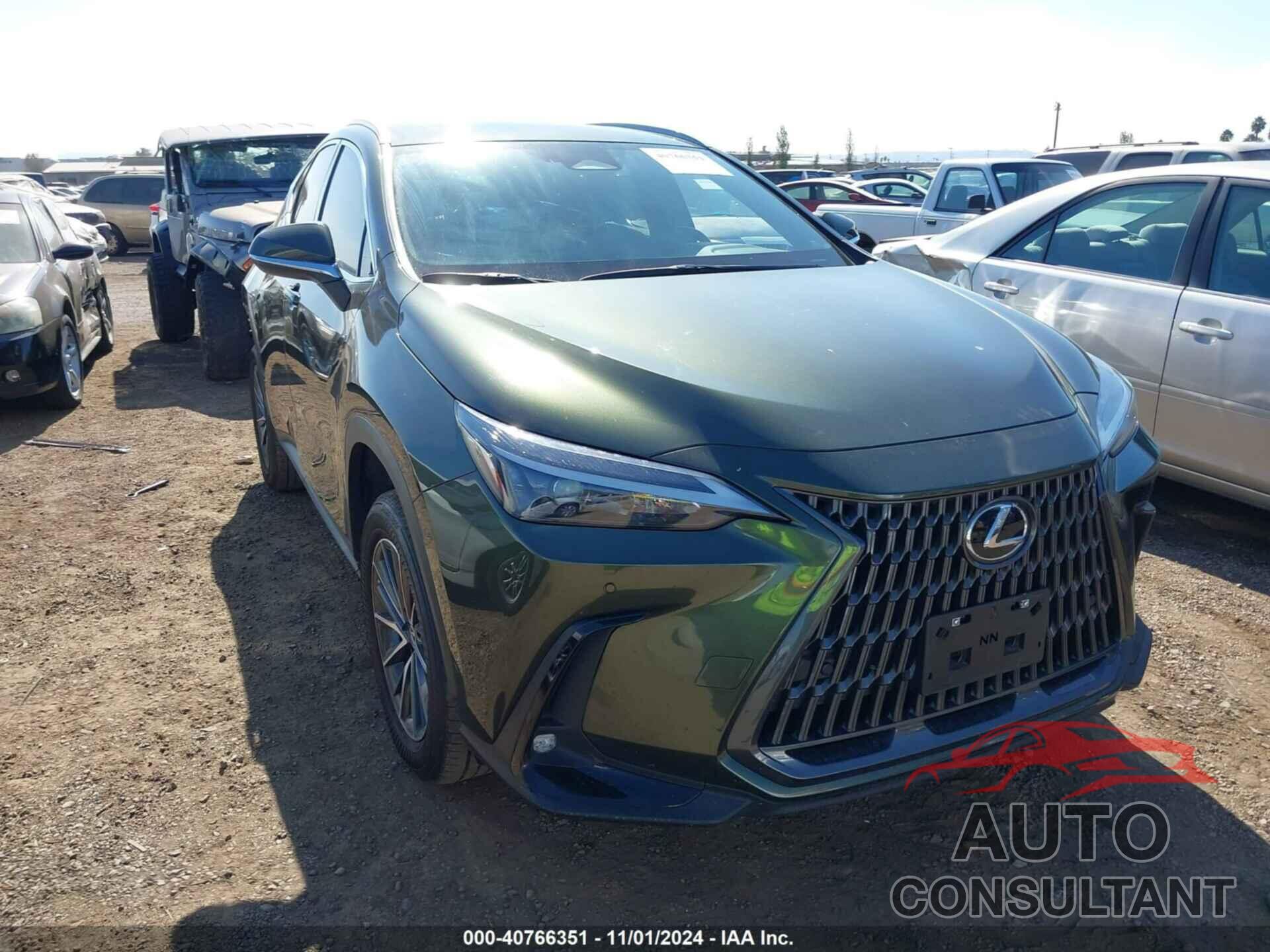 LEXUS NX 350H 2022 - JTJGKCEZ1N2010157