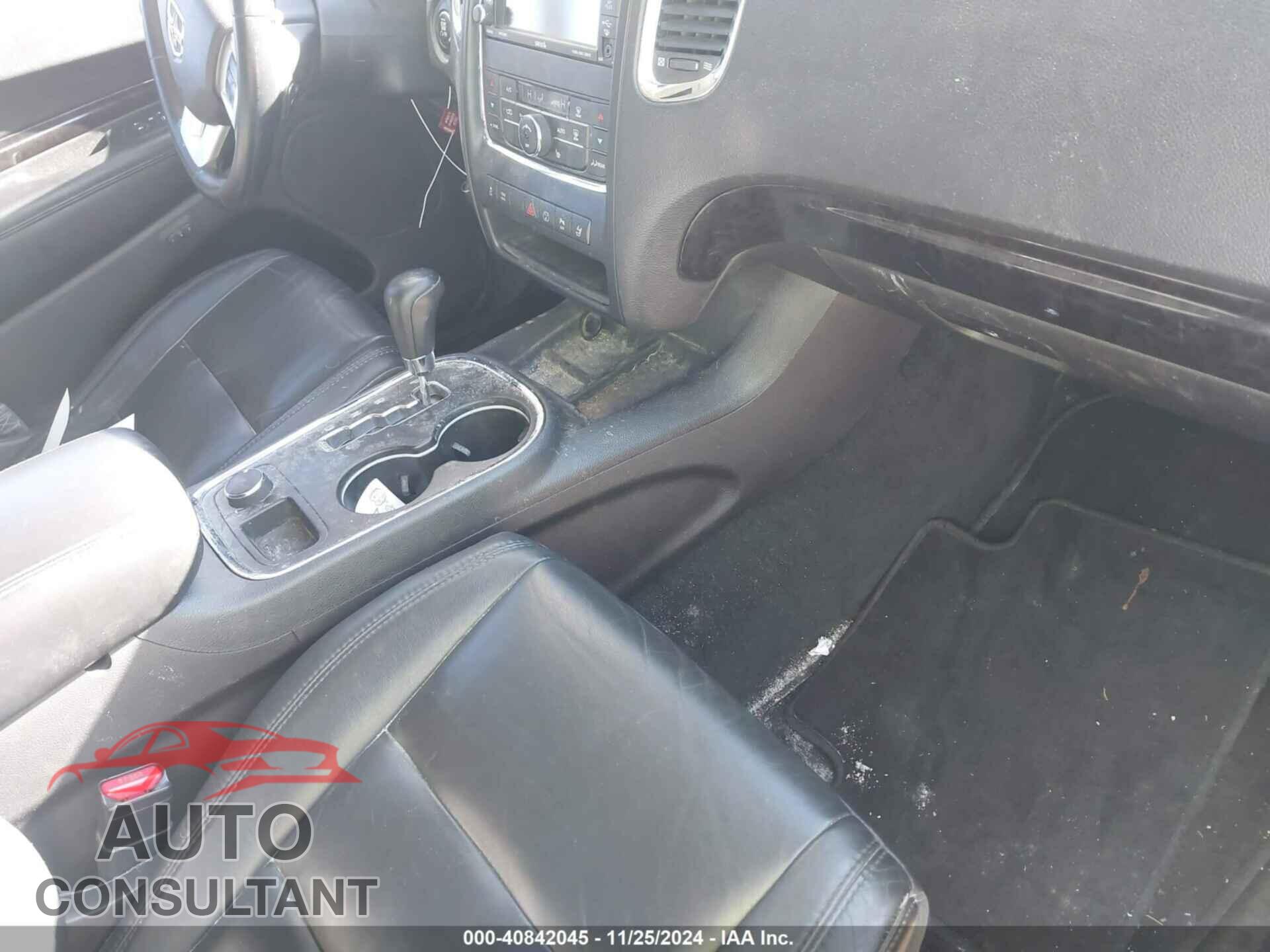 DODGE DURANGO 2013 - 1C4SDJDT0DC591135