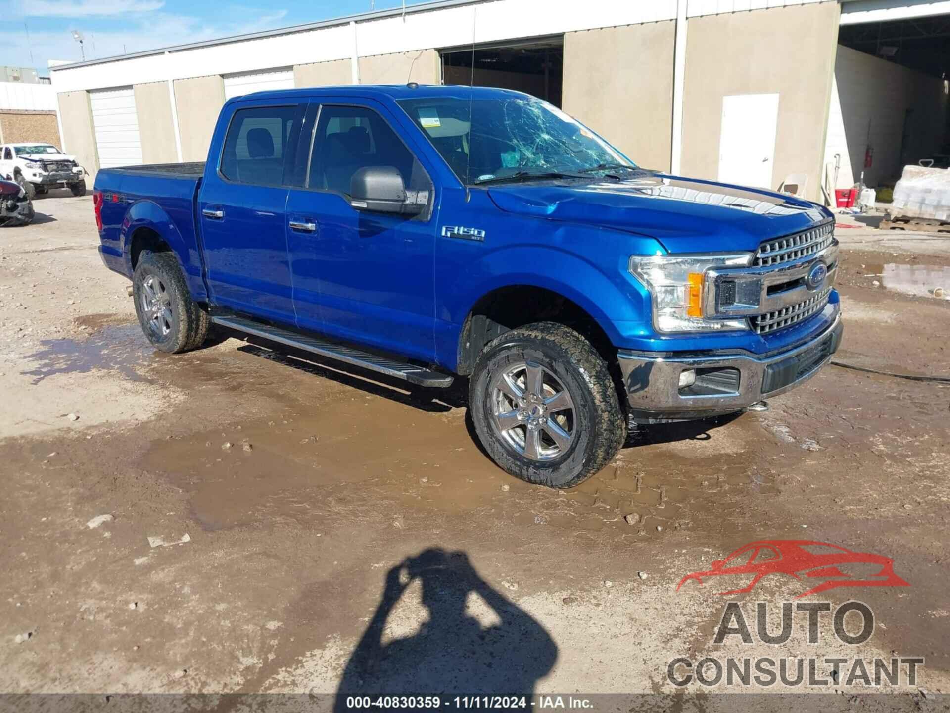 FORD F-150 2018 - 1FTEW1E55JKE75907