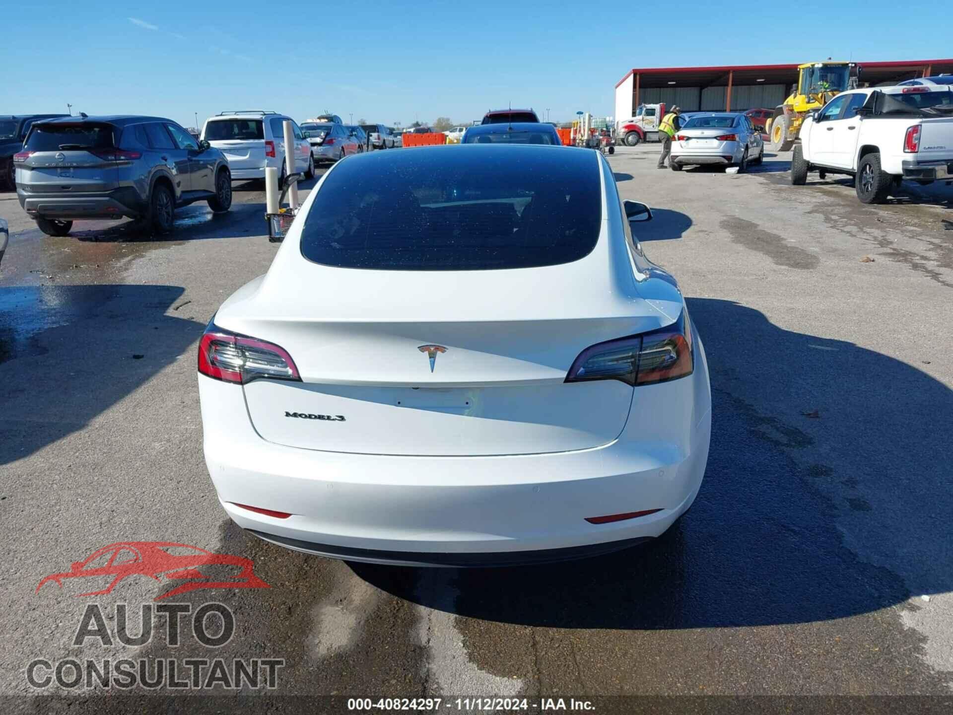 TESLA MODEL 3 2021 - 5YJ3E1EA6MF978497
