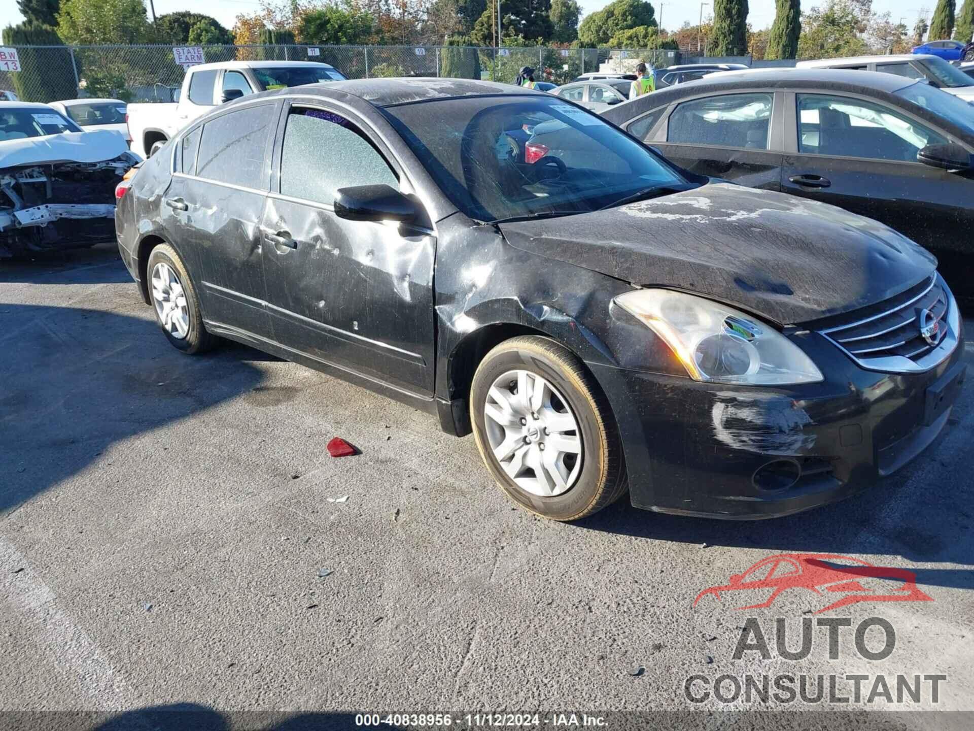 NISSAN ALTIMA 2012 - 1N4AL2AP4CC259649