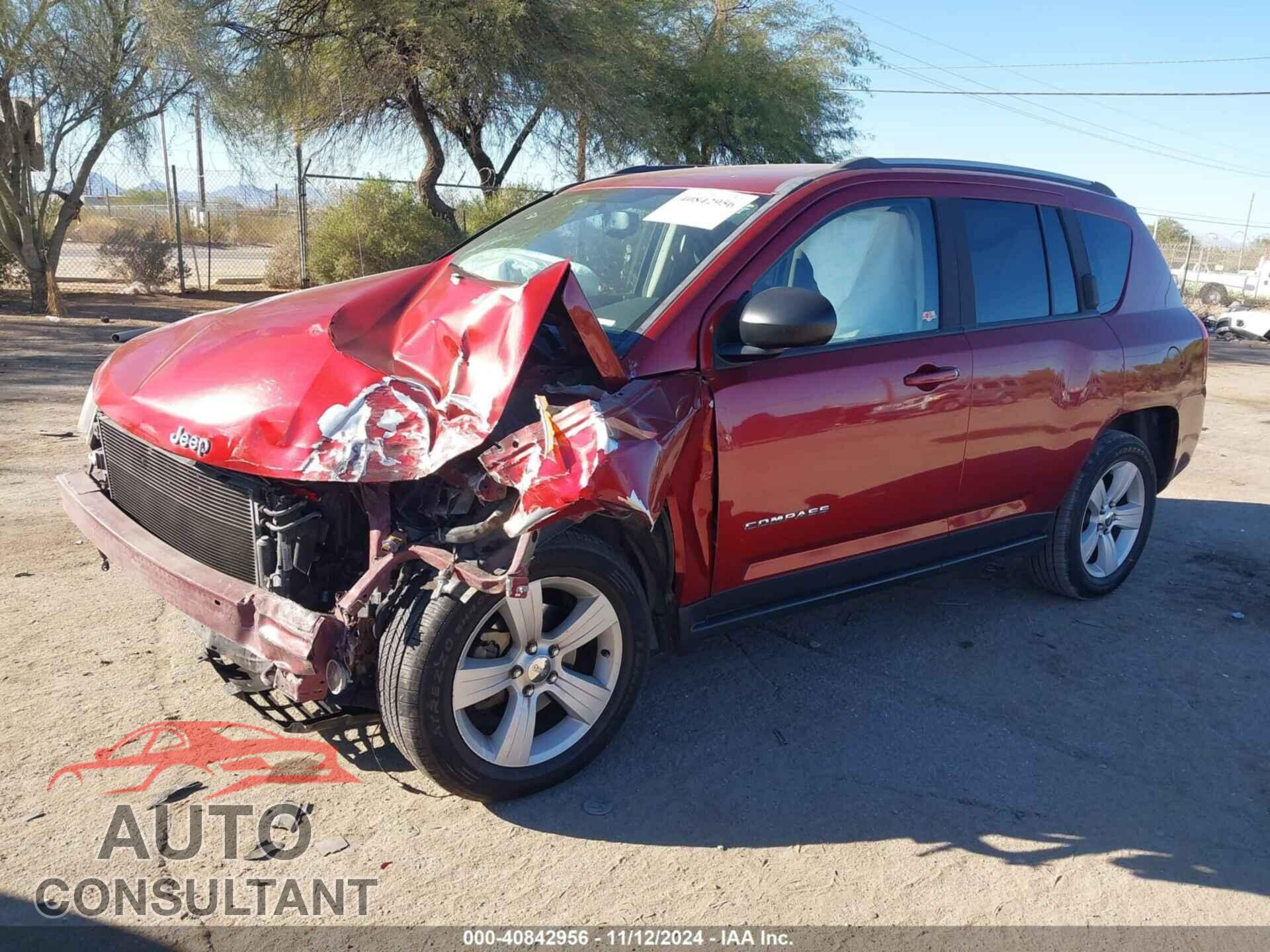 JEEP COMPASS 2016 - 1C4NJCBA9GD753829