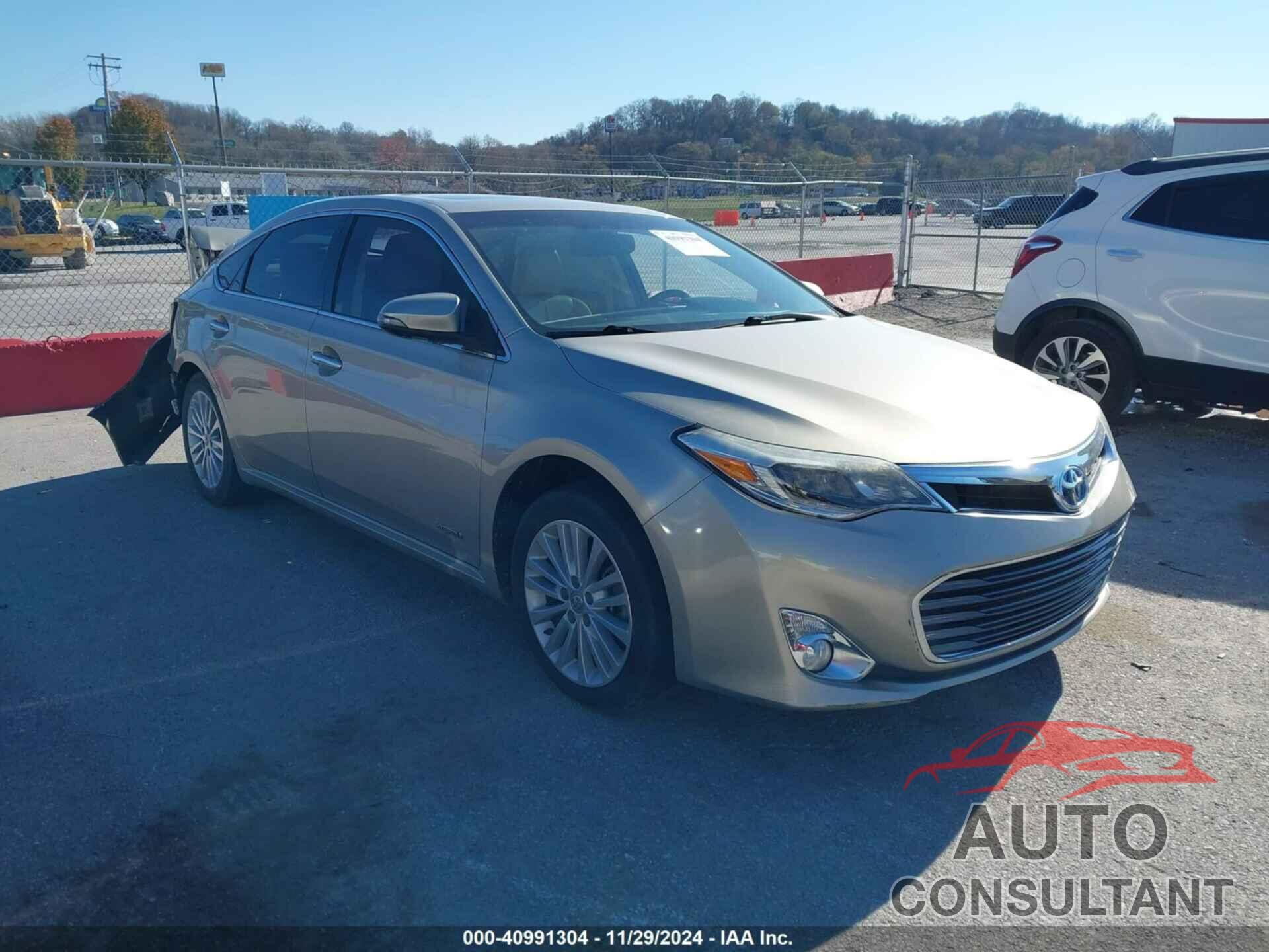 TOYOTA AVALON HYBRID 2015 - 4T1BD1EB1FU040937