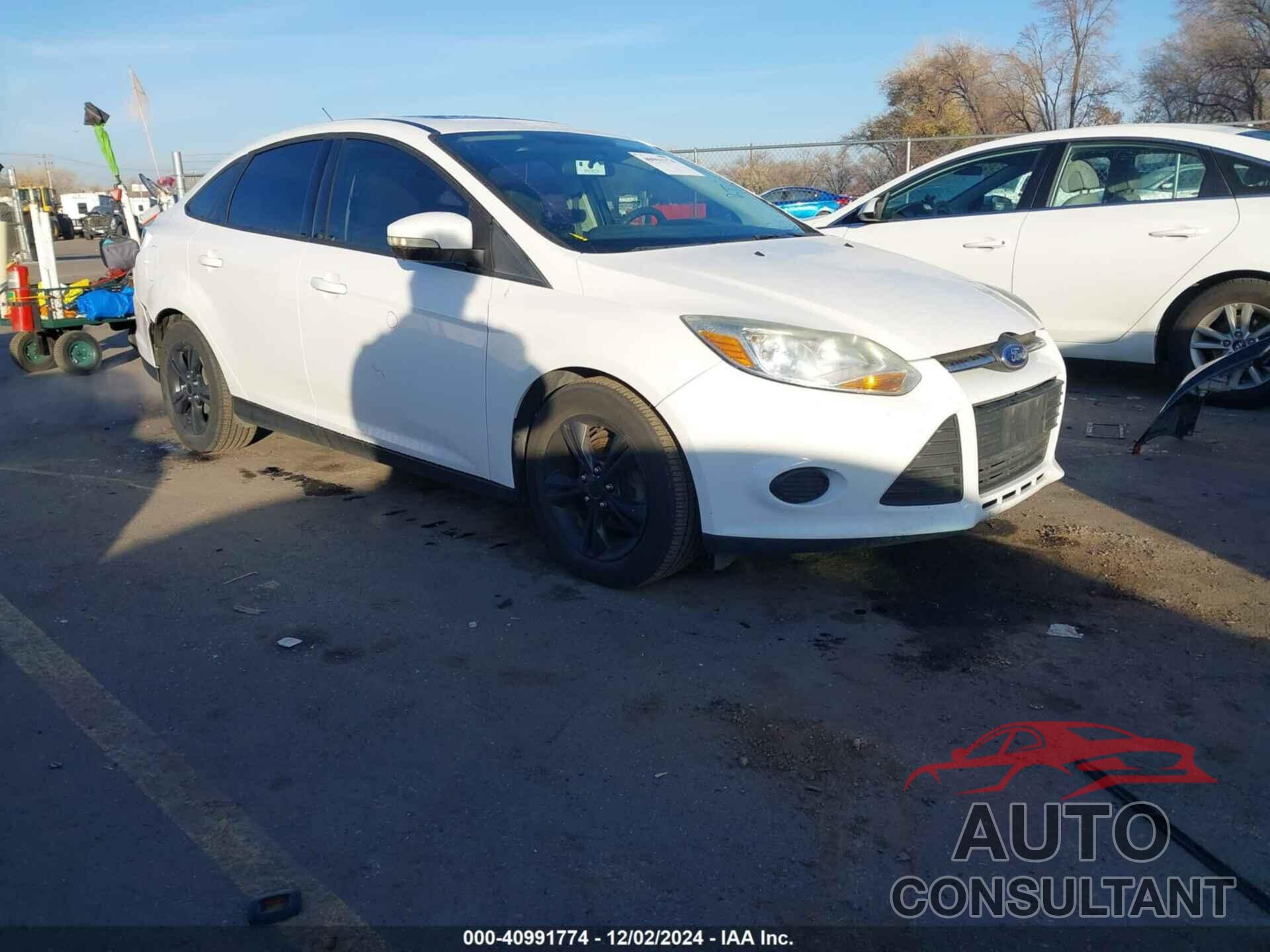 FORD FOCUS 2013 - 1FADP3F27DL244441