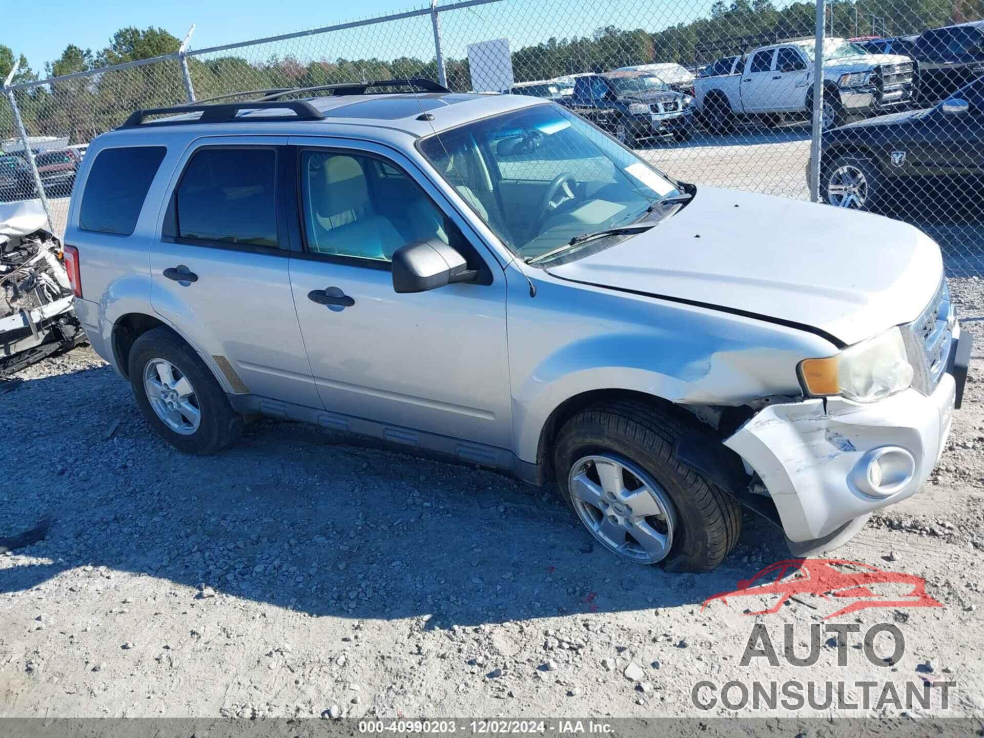 FORD ESCAPE 2011 - 1FMCU0DGXBKC59736