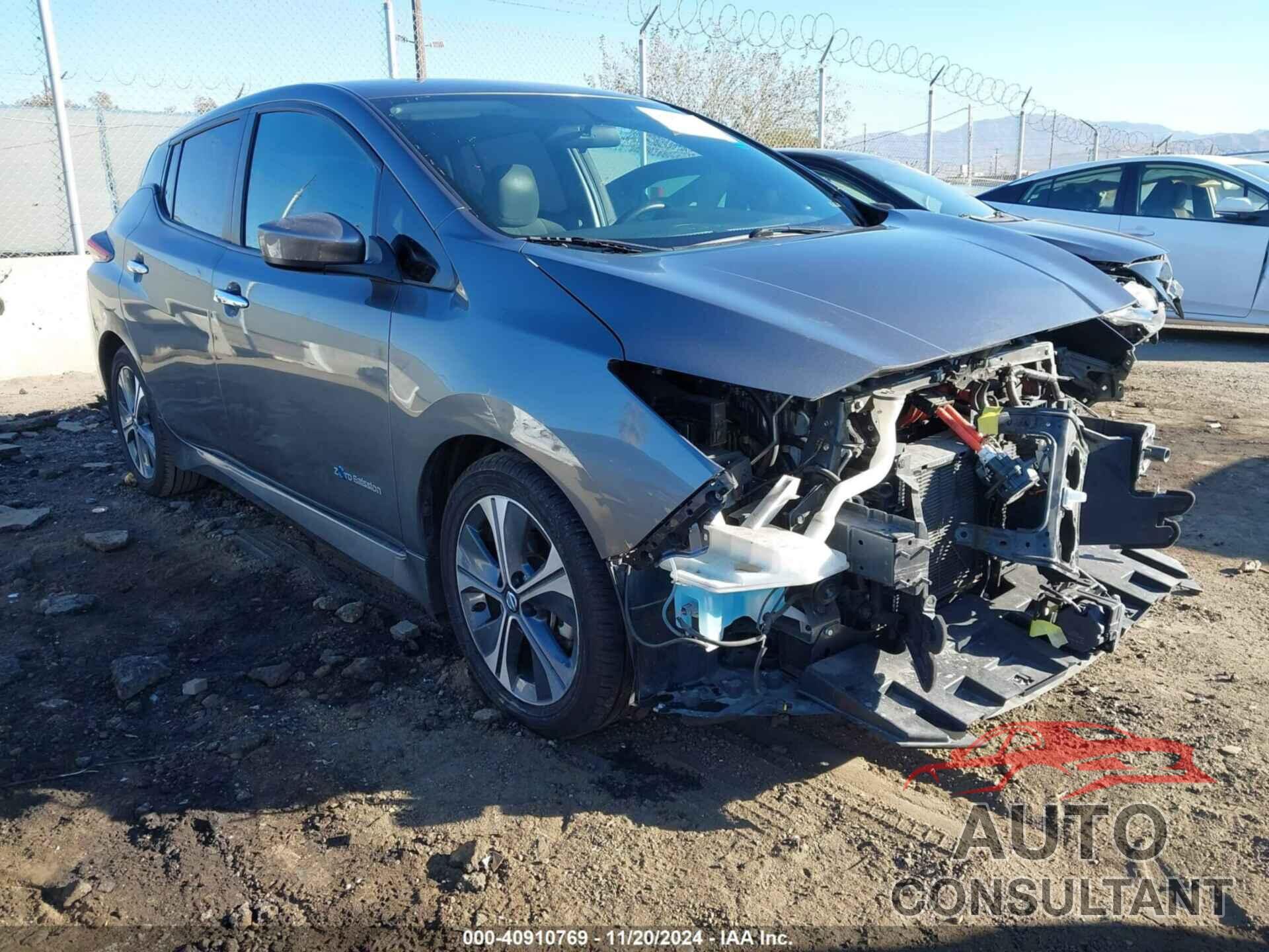 NISSAN LEAF 2018 - 1N4AZ1CPXJC311837