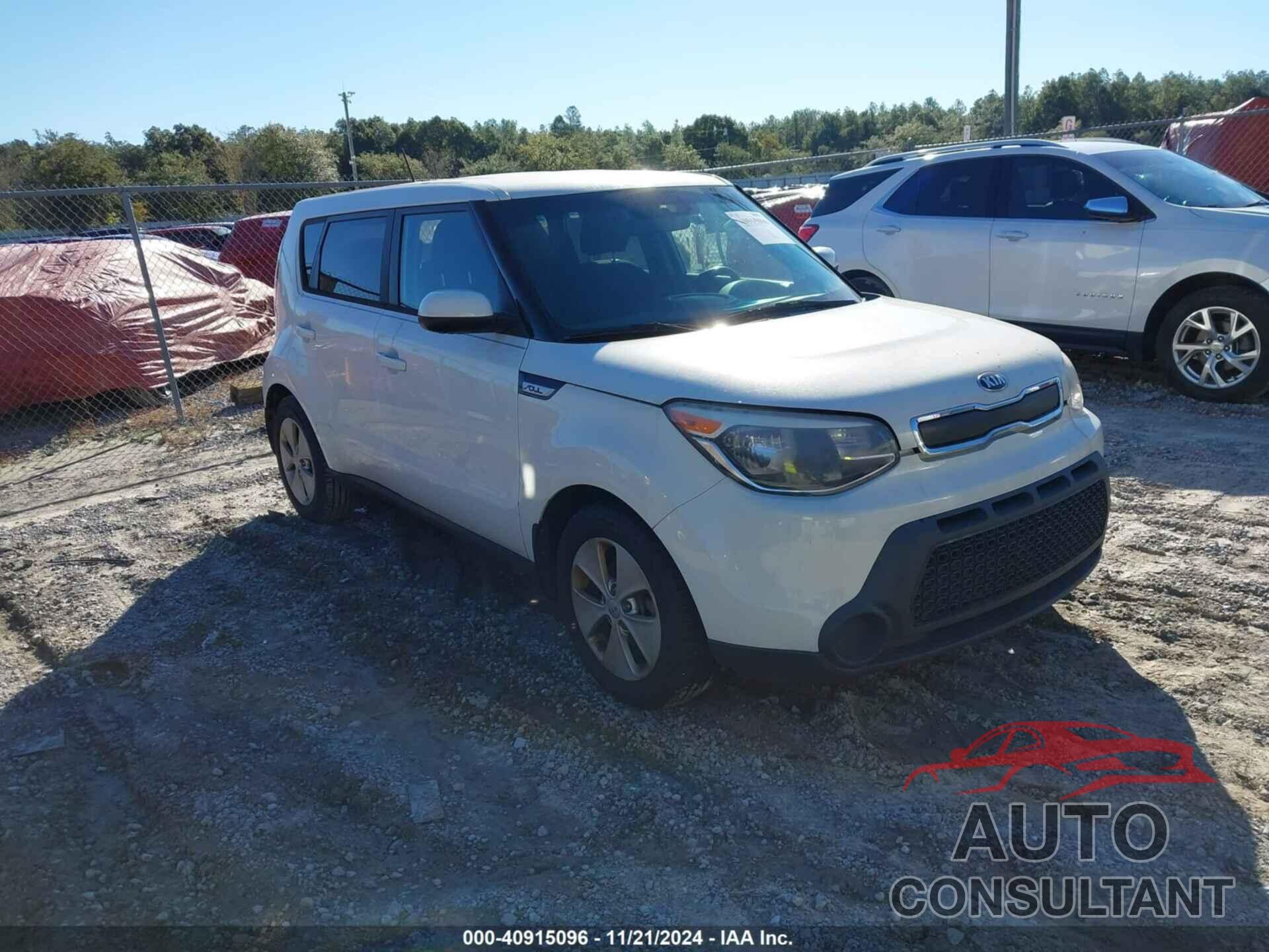 KIA SOUL 2016 - KNDJN2A25G7286978