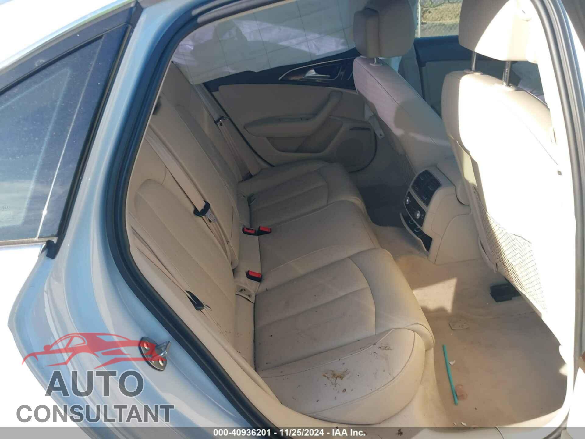 AUDI A6 2017 - WAUG8AFC5HN044652