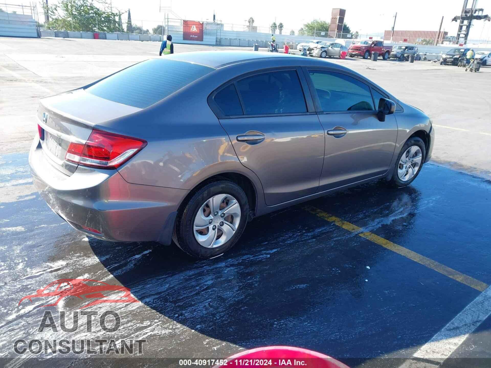 HONDA CIVIC 2014 - 19XFB2F5XEE213149