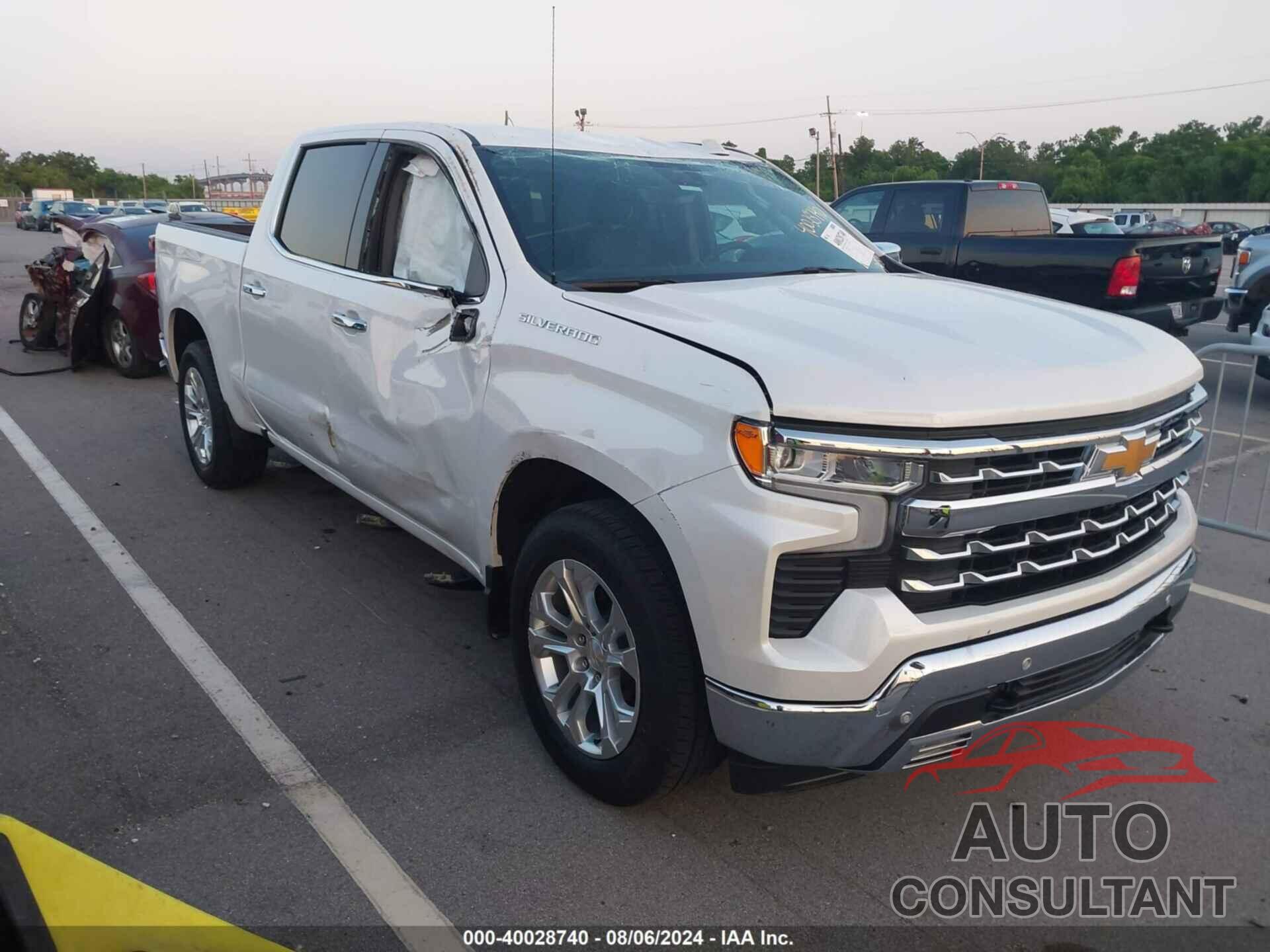 CHEVROLET SILVERADO 1500 2024 - 1GCPAEED8RZ108430