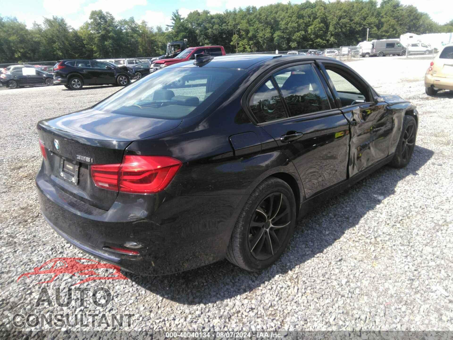BMW 328I 2016 - WBA8E3G59GNU02231