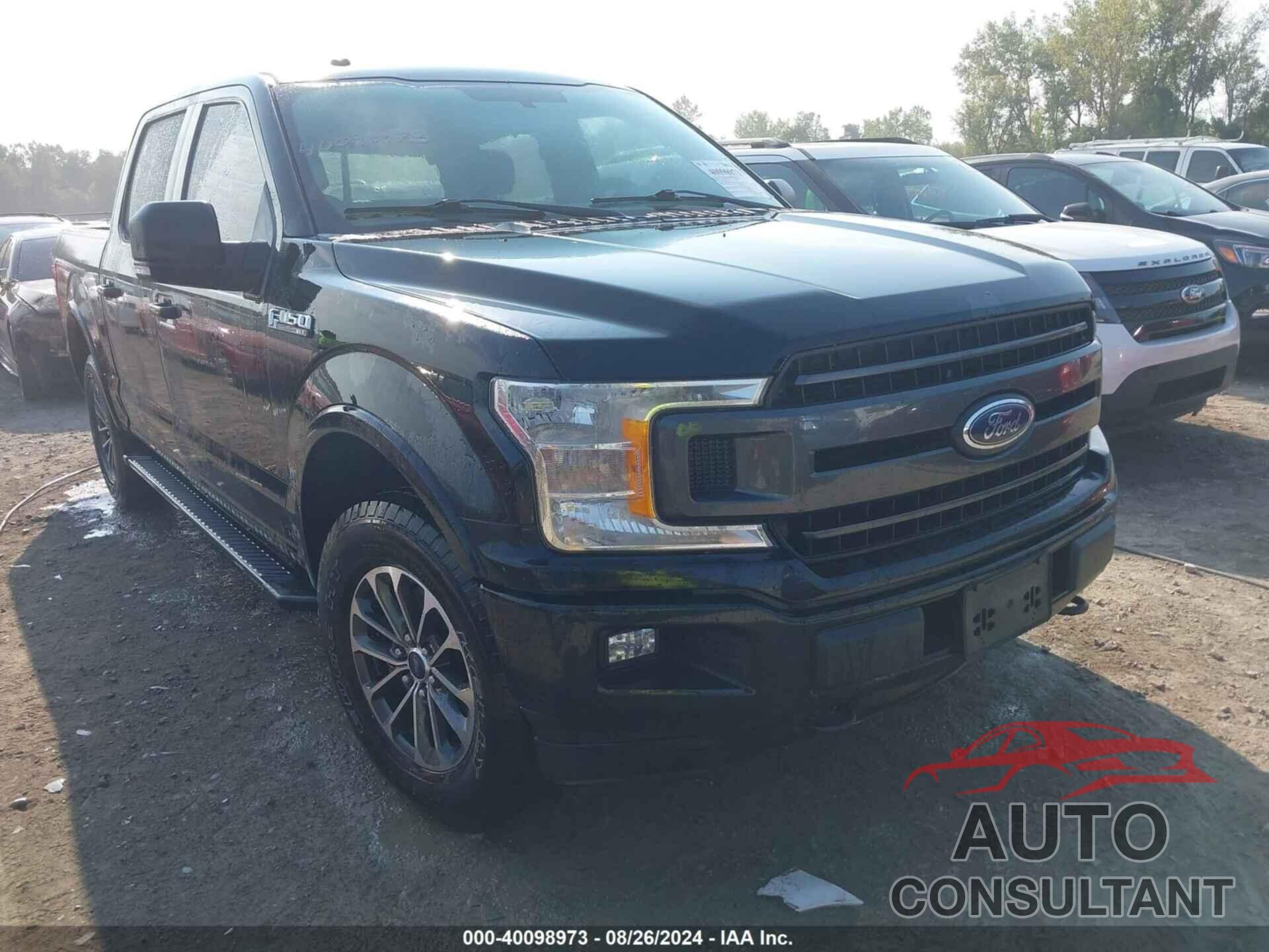 FORD F-150 2018 - 1FTEW1EP7JFE41686