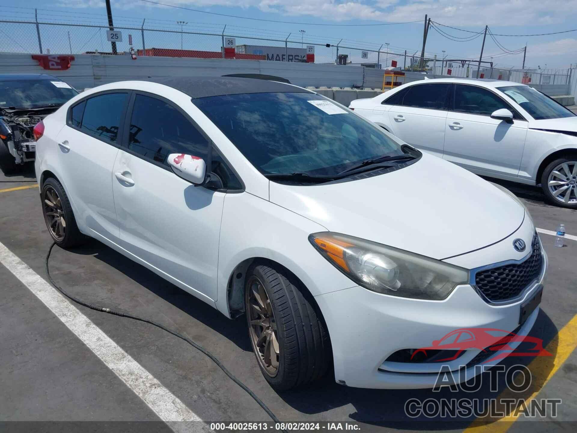 KIA FORTE 2016 - KNAFK4A62G5564581