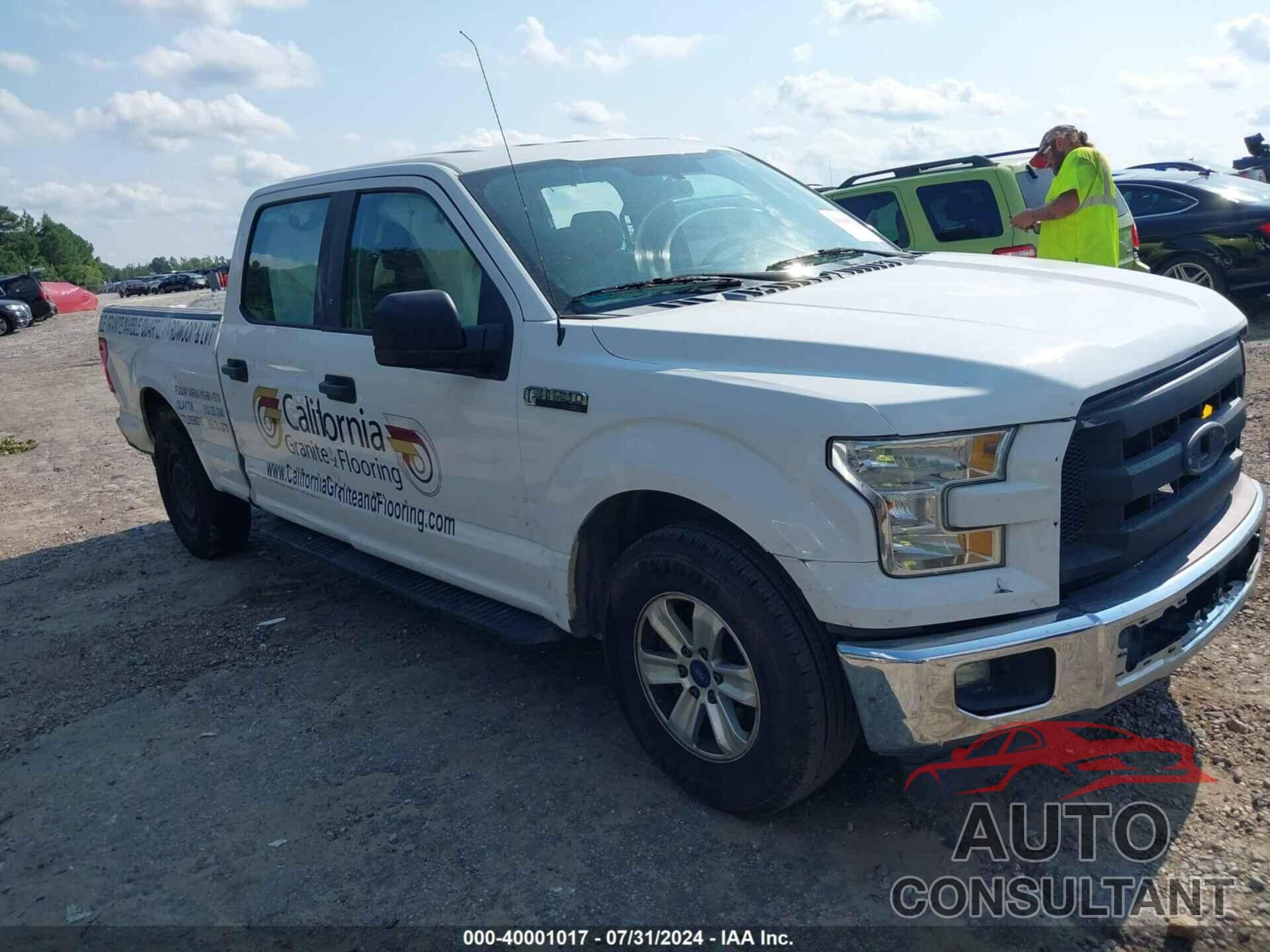 FORD F-150 2017 - 1FTEW1CFXHFA50875