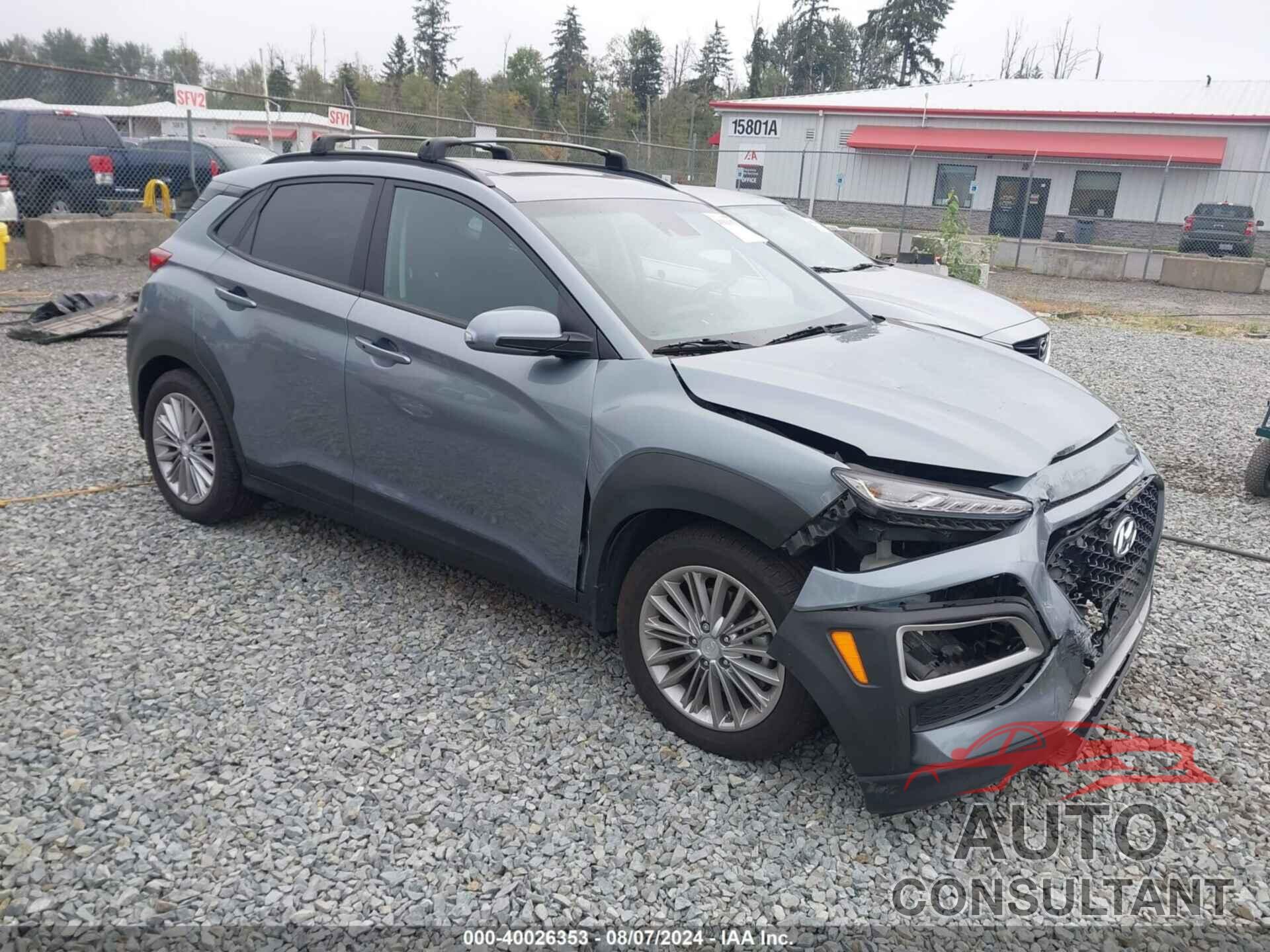 HYUNDAI KONA 2020 - KM8K6CAA8LU478465