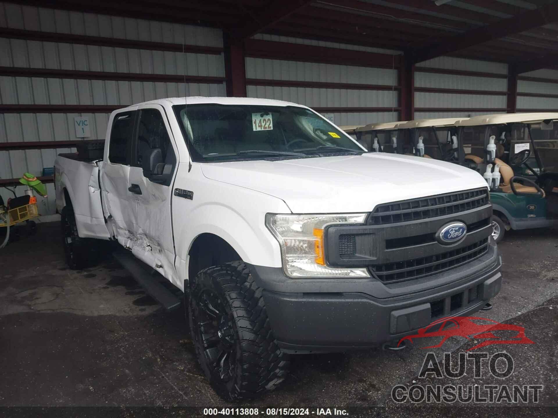 FORD F-150 2018 - 1FTEX1EP0JKE12213