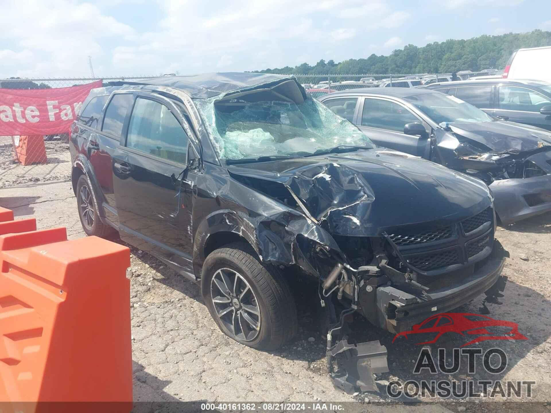 DODGE JOURNEY 2018 - 3C4PDCAB6JT429409