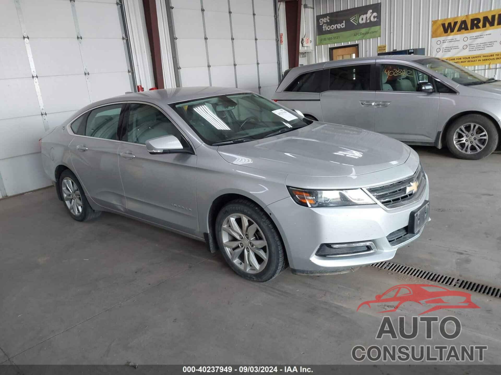 CHEVROLET IMPALA 2018 - 2G1105S33J9100764