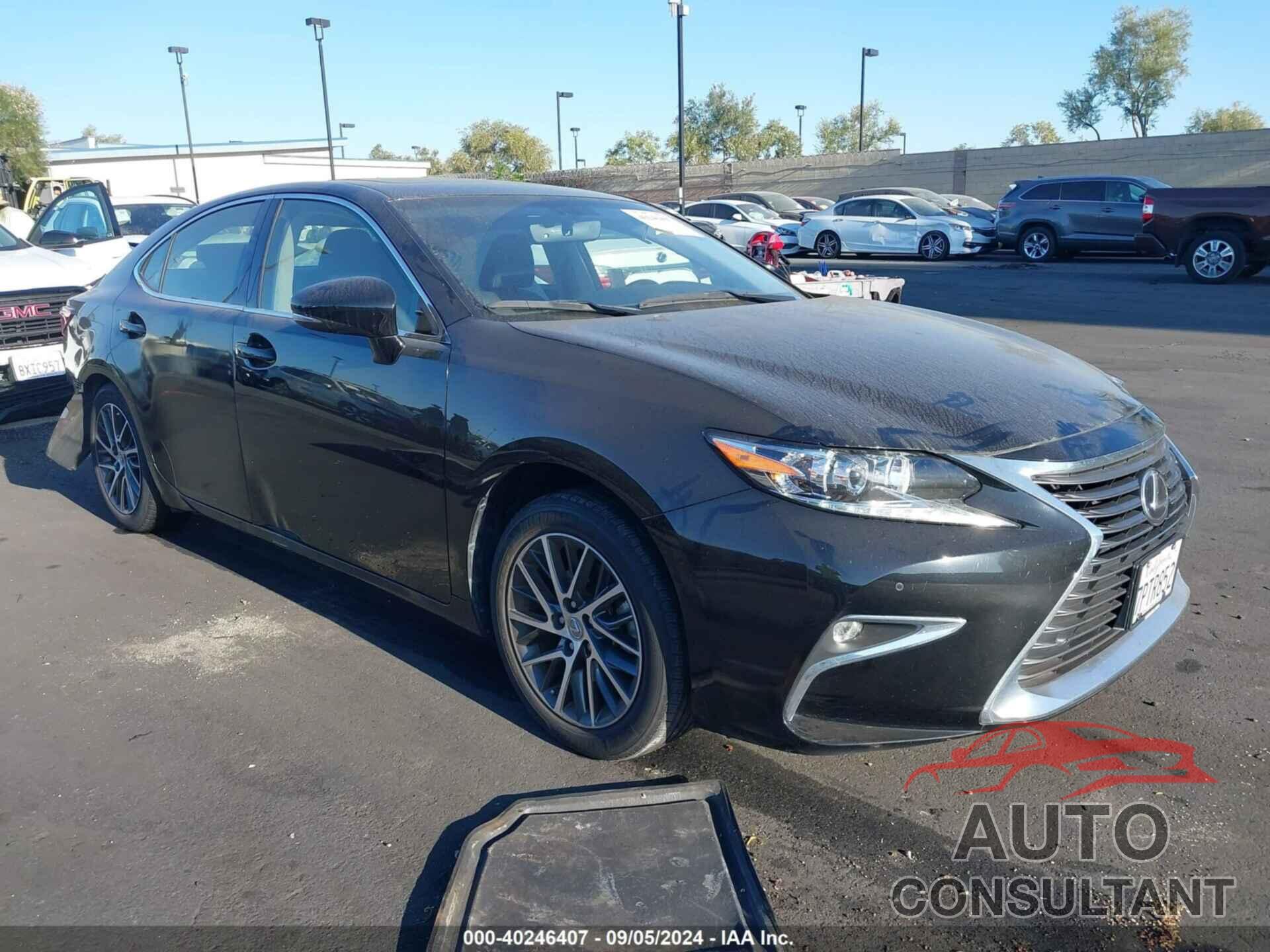 LEXUS ES 350 2016 - JTHBK1GG0G2235216