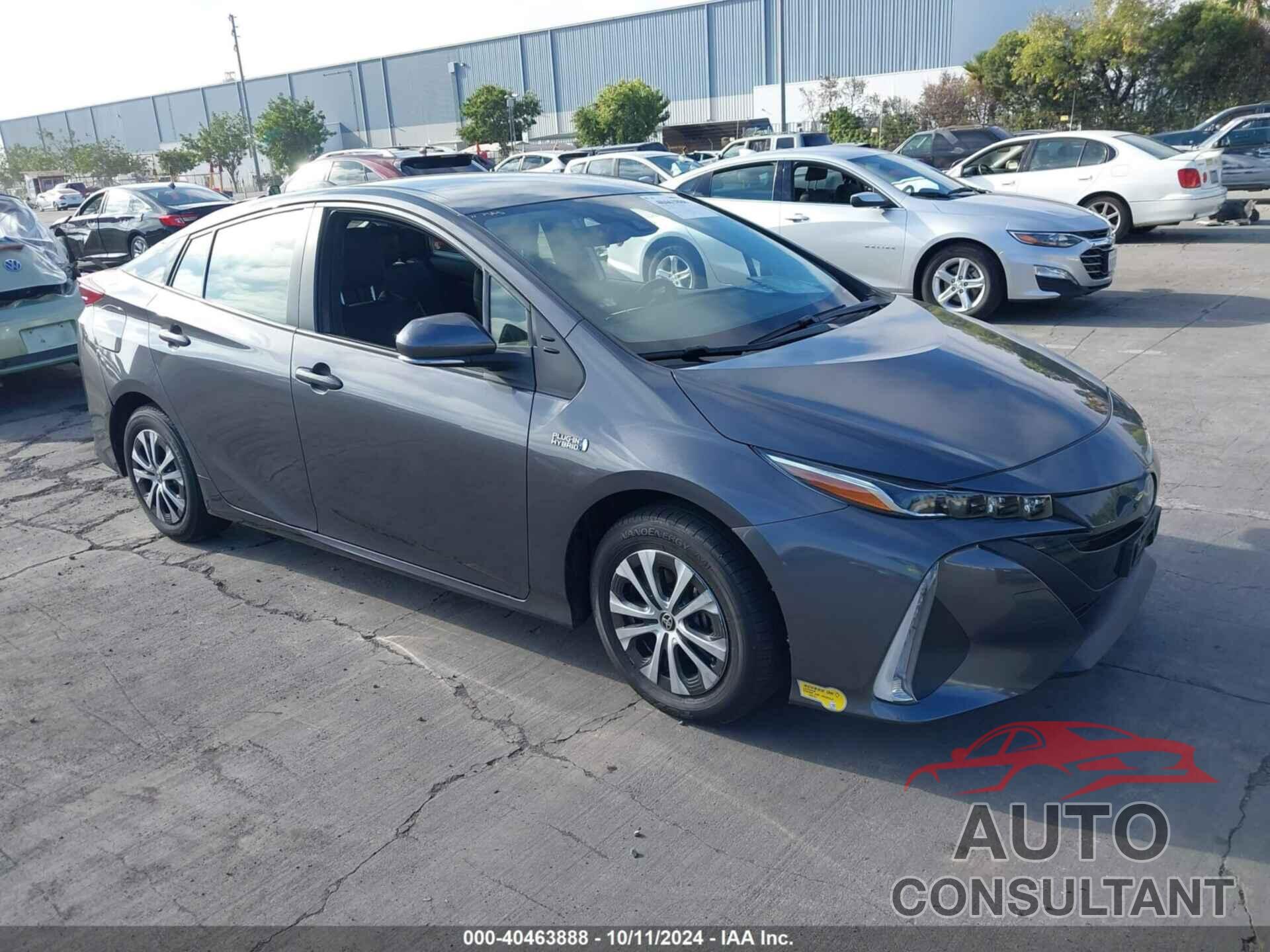 TOYOTA PRIUS PRIME 2022 - JTDKAMFPXN3224402