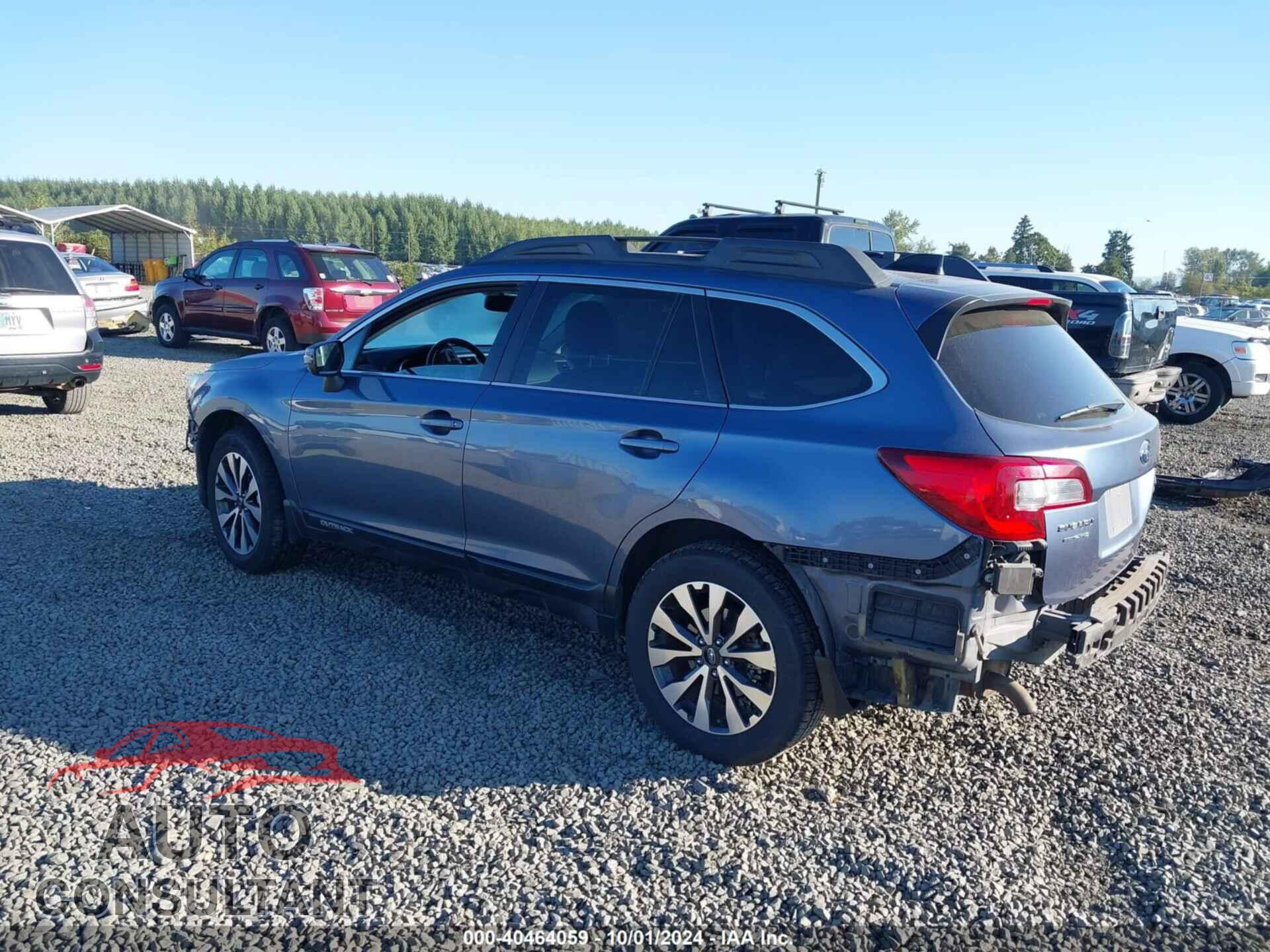 SUBARU OUTBACK 2016 - 4S4BSANC1G3234793