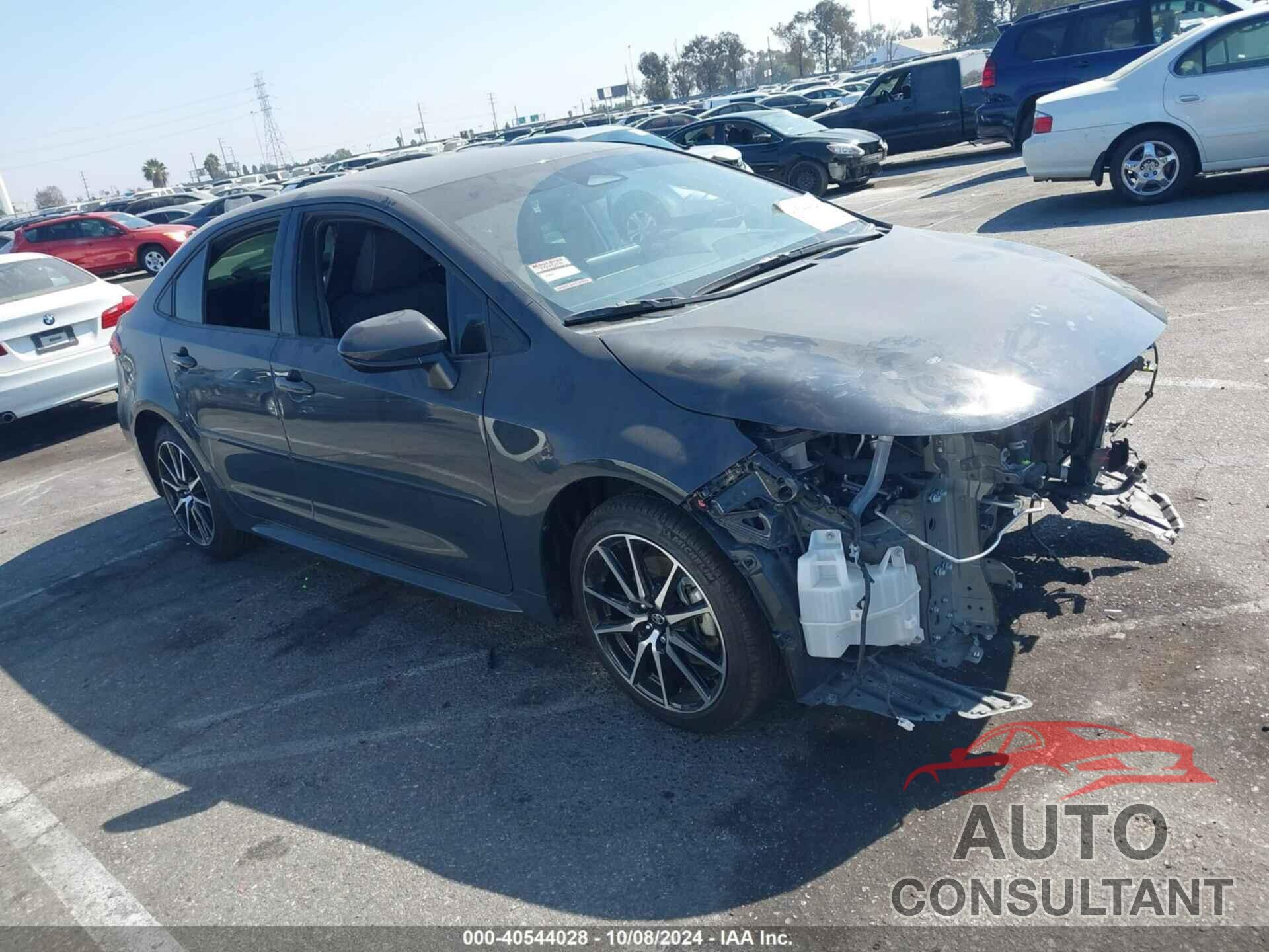 TOYOTA COROLLA 2023 - JTDBCMFE7P3011760