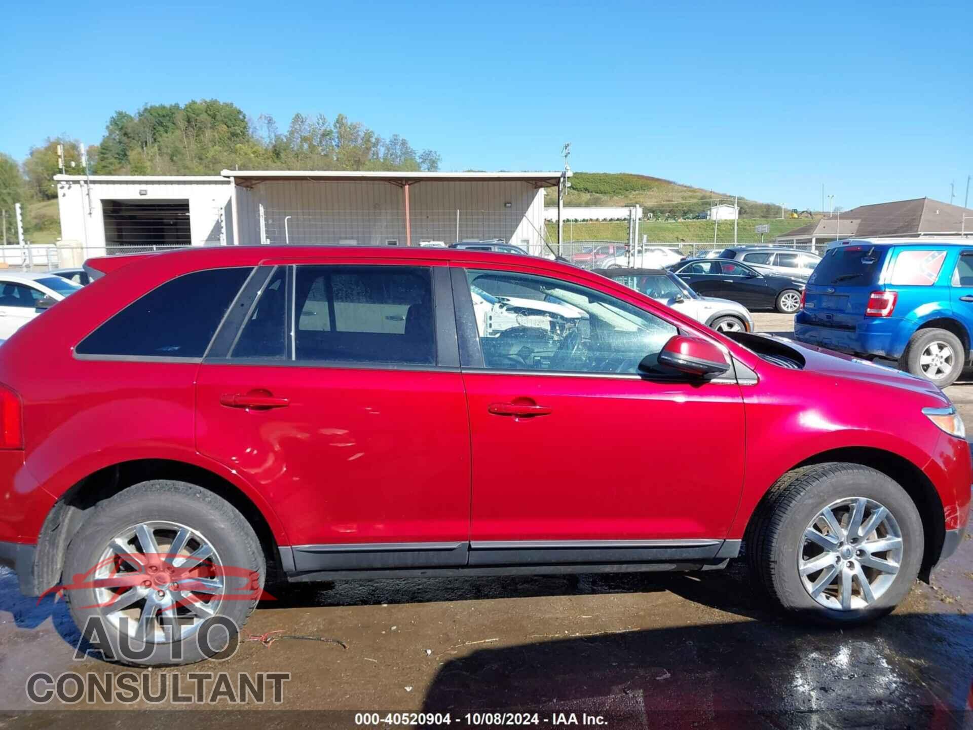 FORD EDGE 2014 - 2FMDK3JC4EBB52967