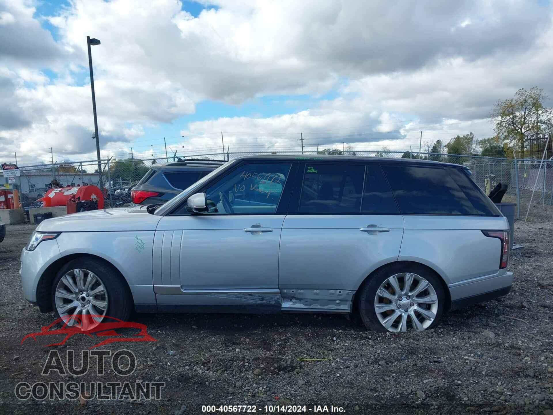 LAND ROVER RANGE ROVER 2014 - SALGS2EF4EA150978