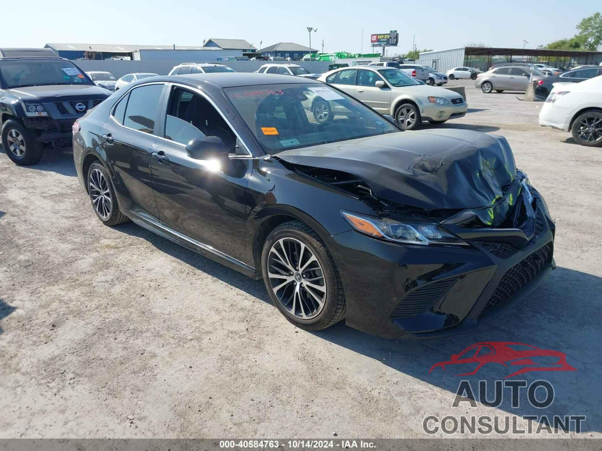 TOYOTA CAMRY 2019 - 4T1B11HK7KU765392