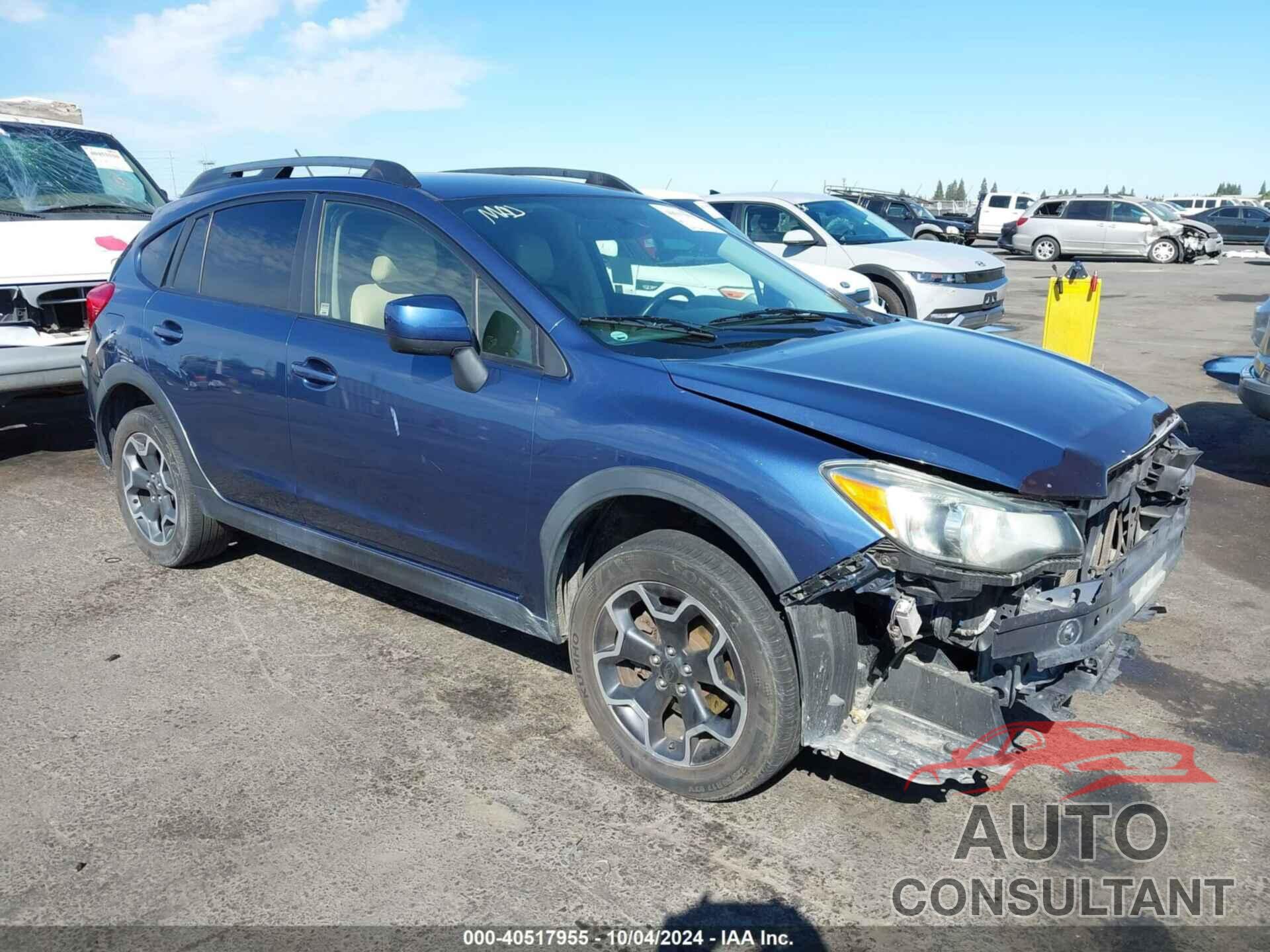 SUBARU XV CROSSTREK 2013 - JF2GPAGC1D2216175