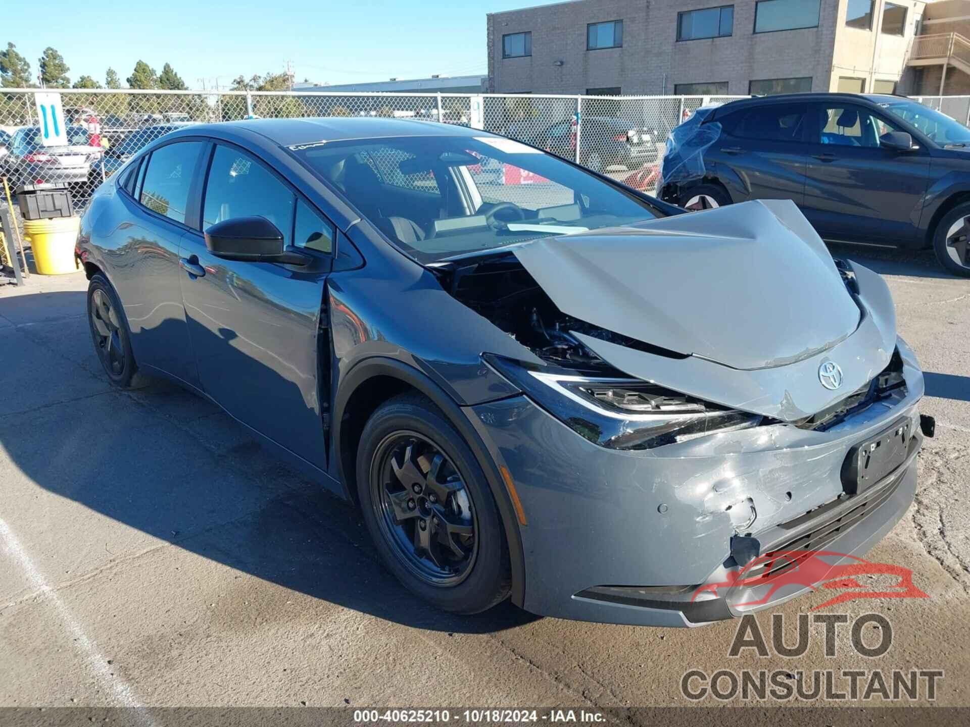 TOYOTA PRIUS 2024 - JTDACAAUXR3037135