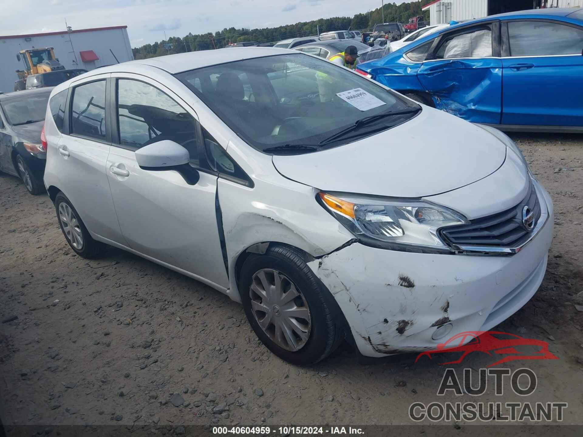 NISSAN VERSA NOTE 2016 - 3N1CE2CP2GL399884