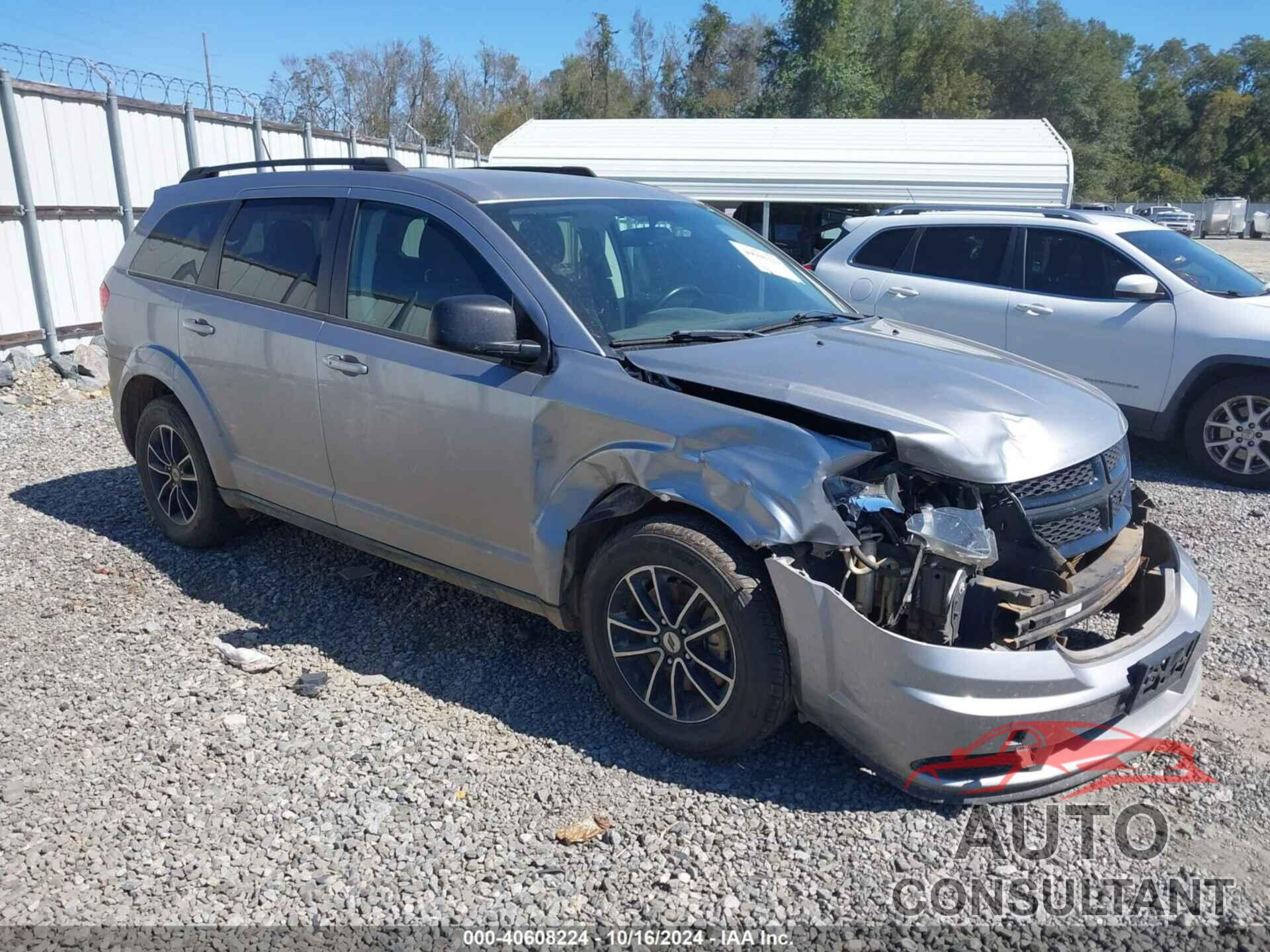 DODGE JOURNEY 2018 - 3C4PDCAB2JT295790