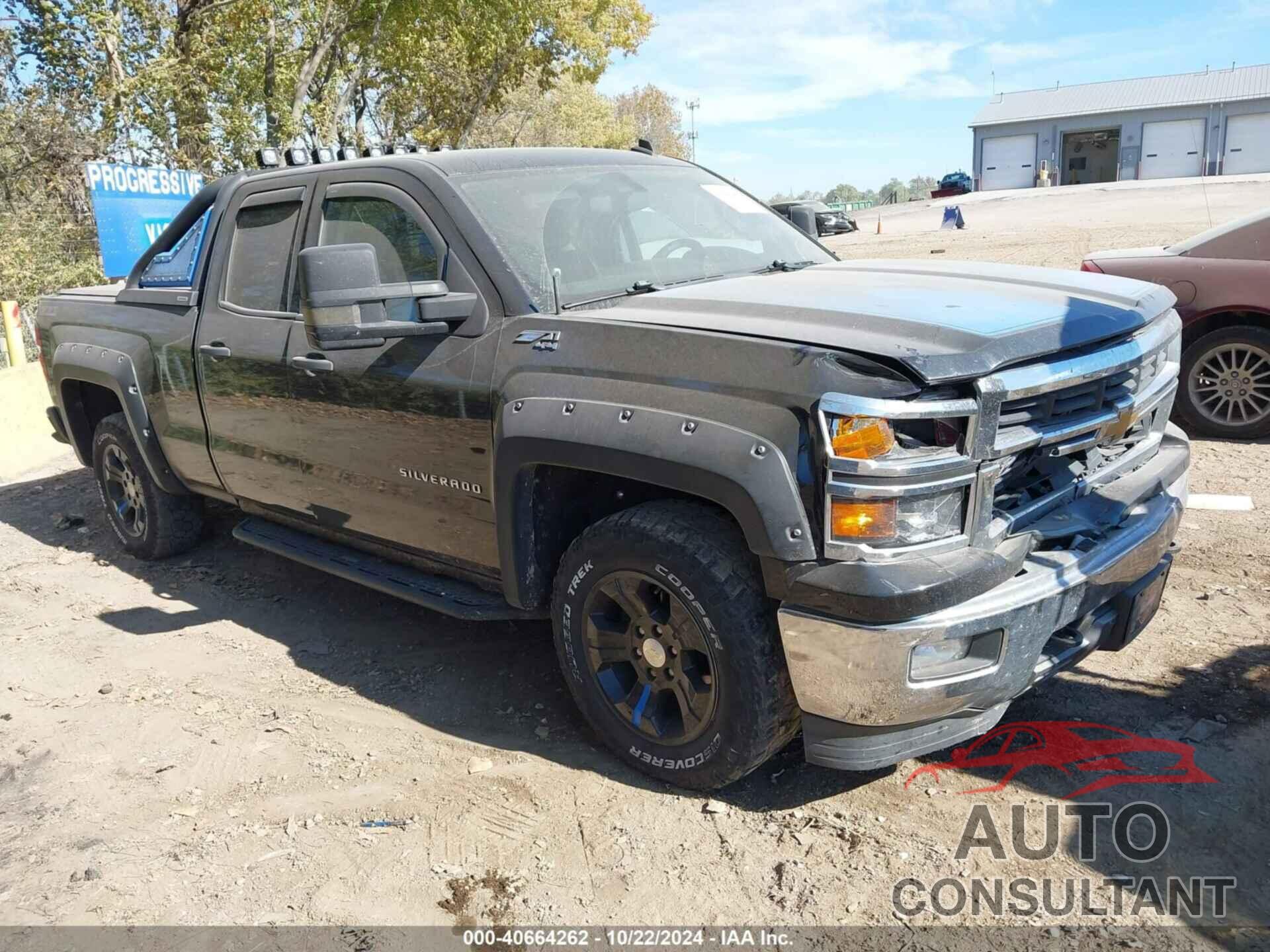 CHEVROLET SILVERADO 1500 2014 - 1GCVKREH6EZ253605