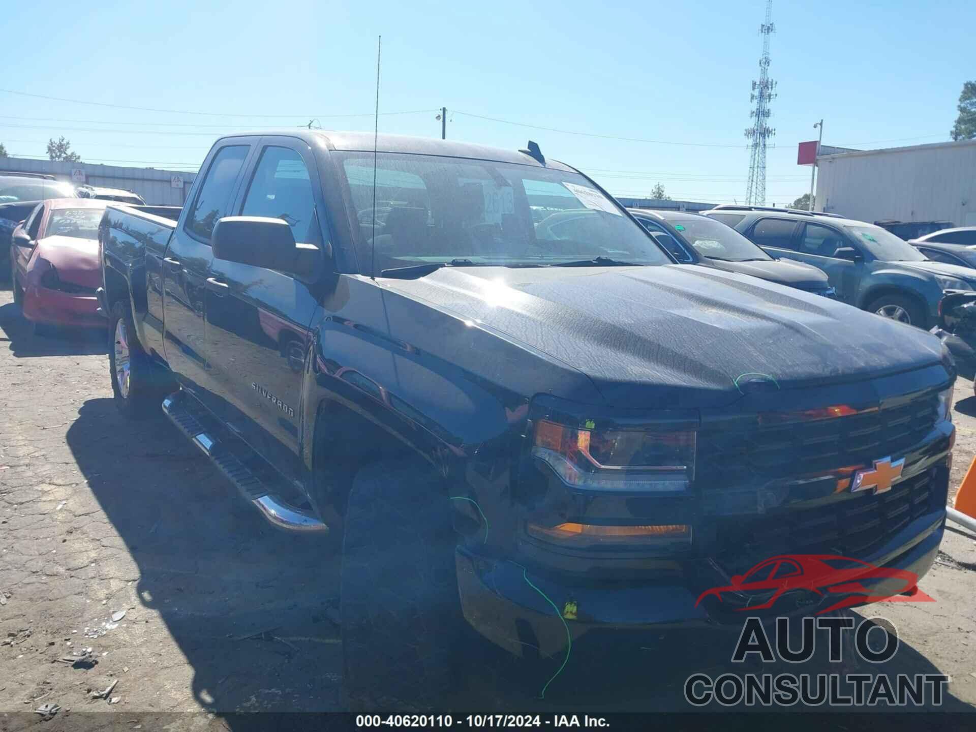 CHEVROLET SILVERADO 1500 2018 - 1GCRCPEC9JZ327181