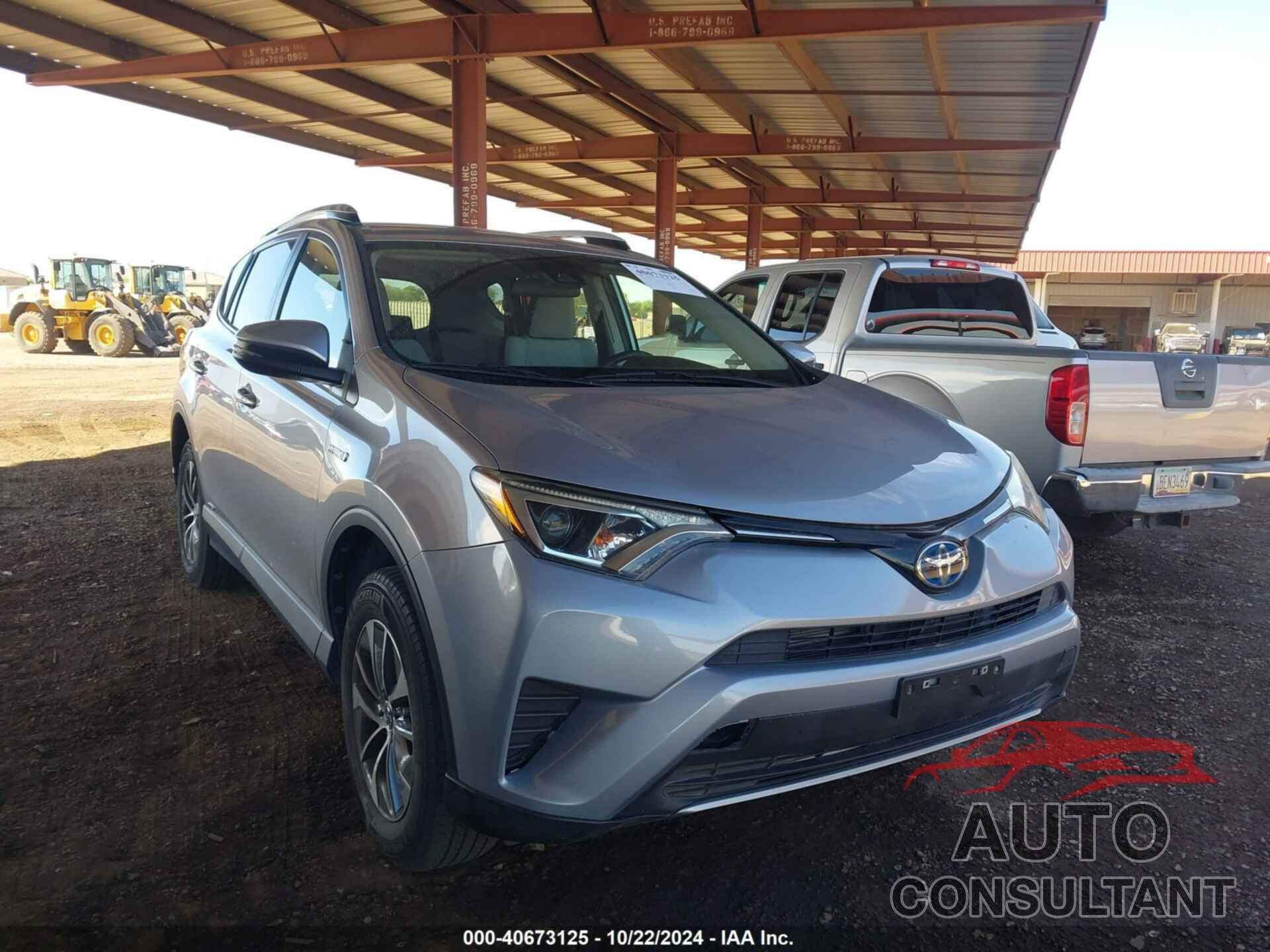 TOYOTA RAV4 HYBRID 2018 - JTMRJREV4JD212844