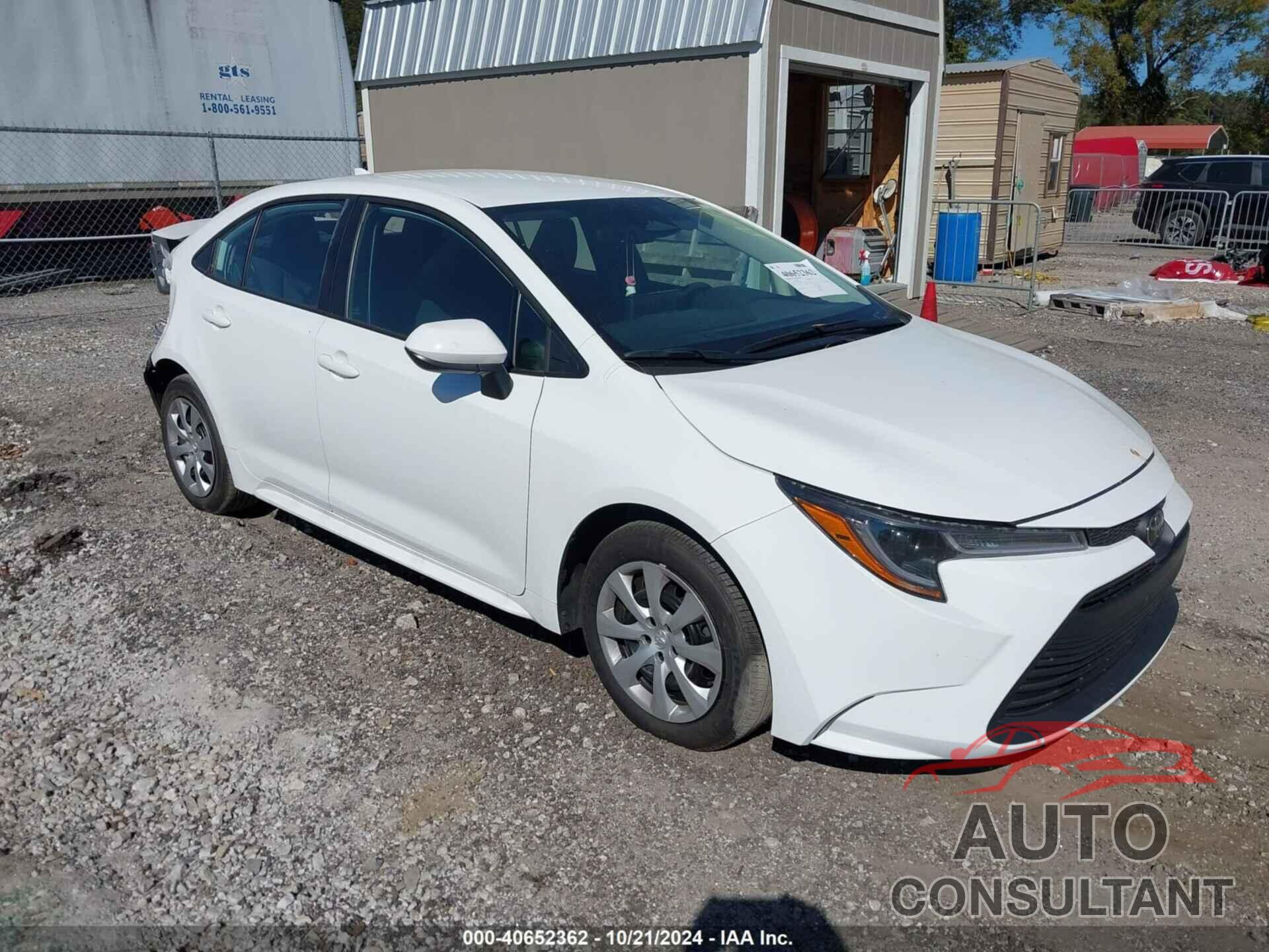 TOYOTA COROLLA 2024 - 5YFB4MDE1RP085072