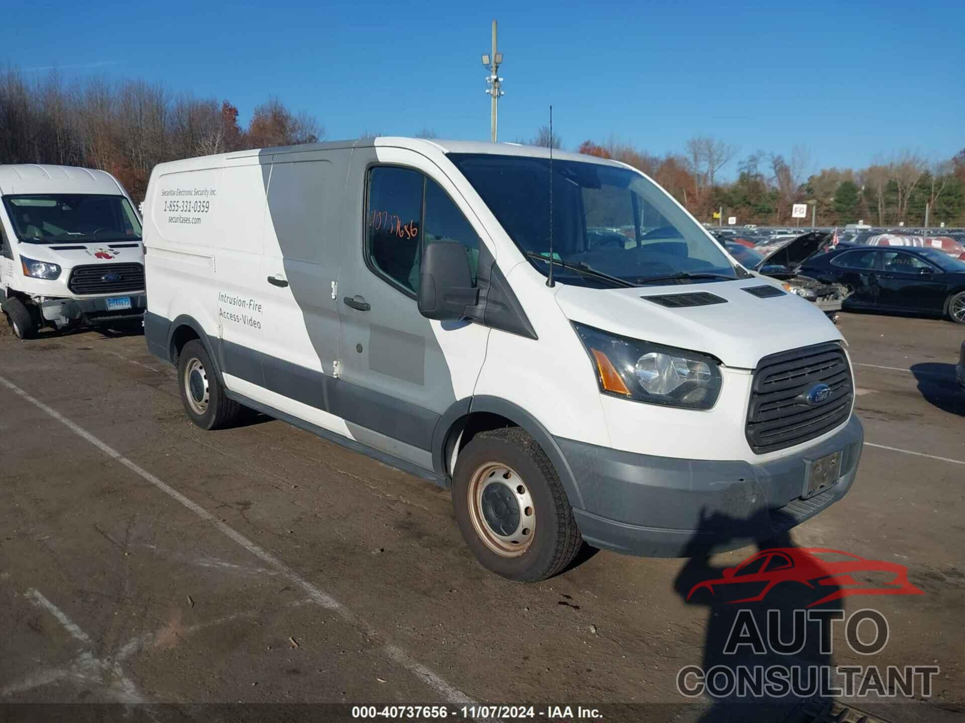 FORD TRANSIT-150 2017 - 1FTYE1ZM3HKA56644