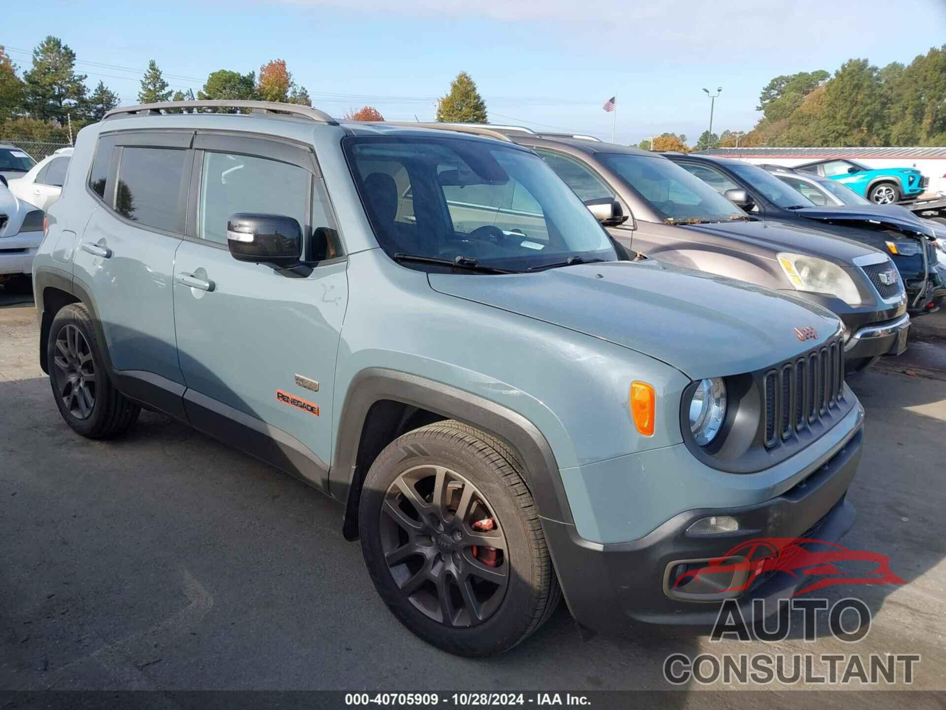JEEP RENEGADE 2016 - ZACCJABT9GPE31075
