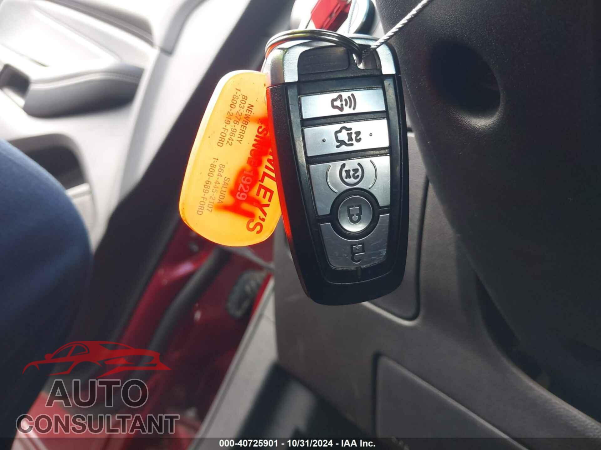FORD EDGE 2017 - 2FMPK3K89HBC07327